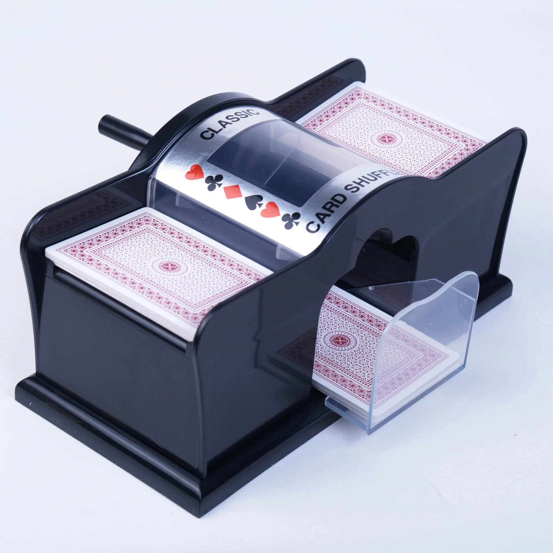 Easy Shuffle Manual 2-Deck Card Mixer - Image 2