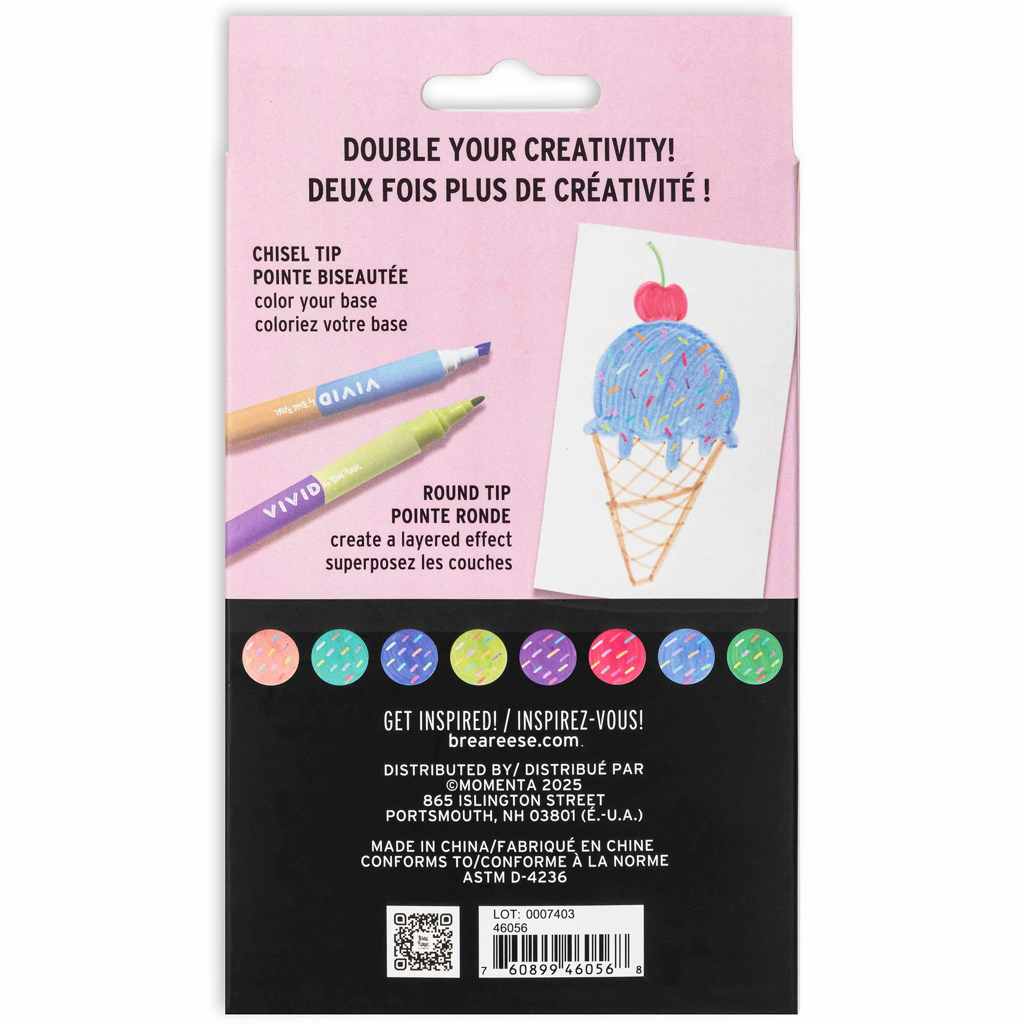 Layering Markers 8-Pack Dual-Tip Art Set With 16 Colors - Image 2