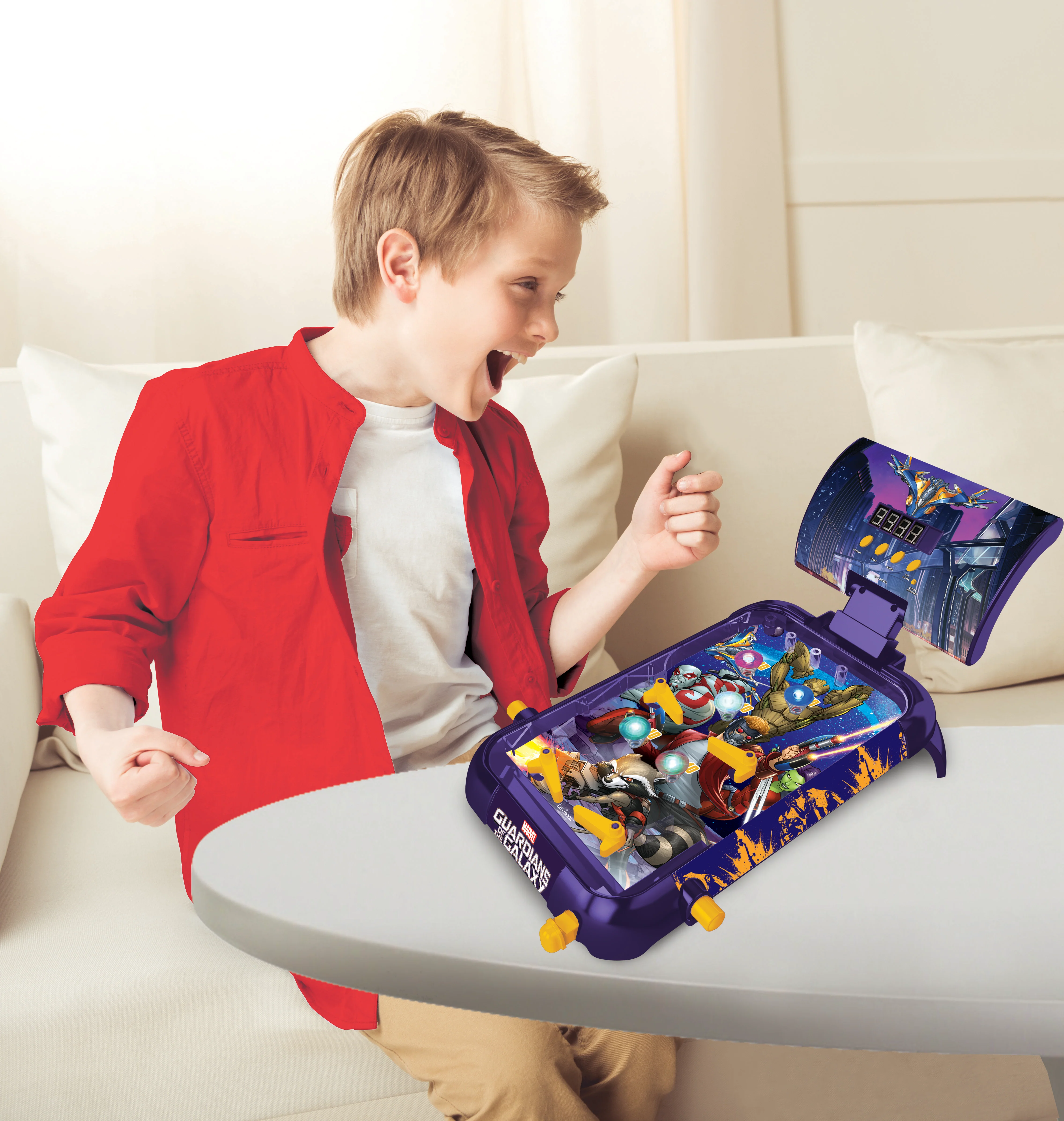 Marvel Guardians of the Galaxy Electronic Table Pinball Game - Image 4
