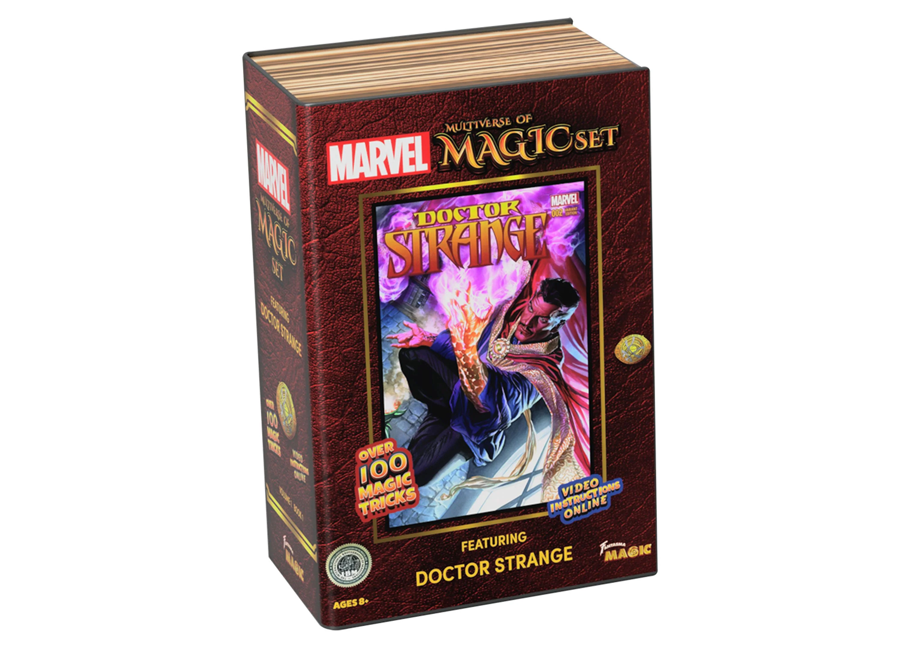 Fantasma Marvel Dr. Strange Magic Comic Book Set, Over 100 Magic Tricks - Image 2
