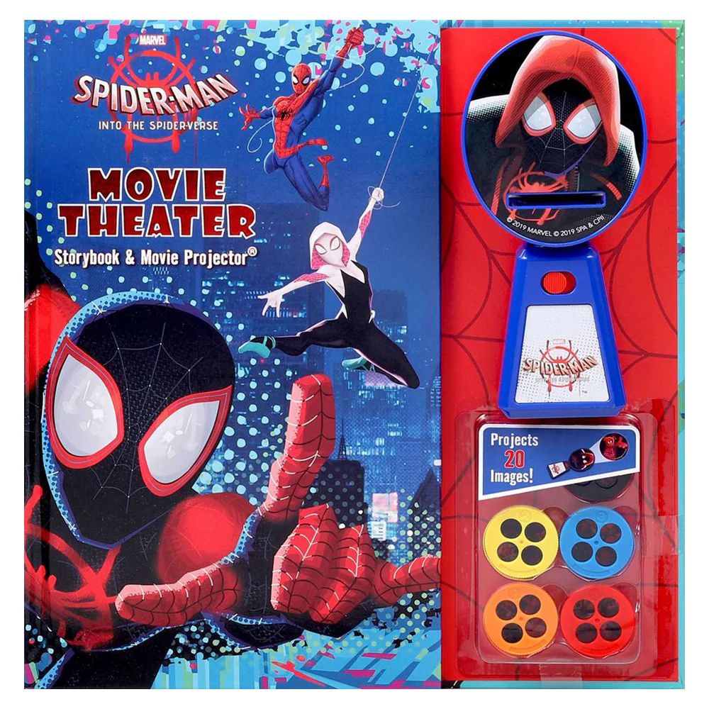Marvel Spider Movie Theater Projector Set