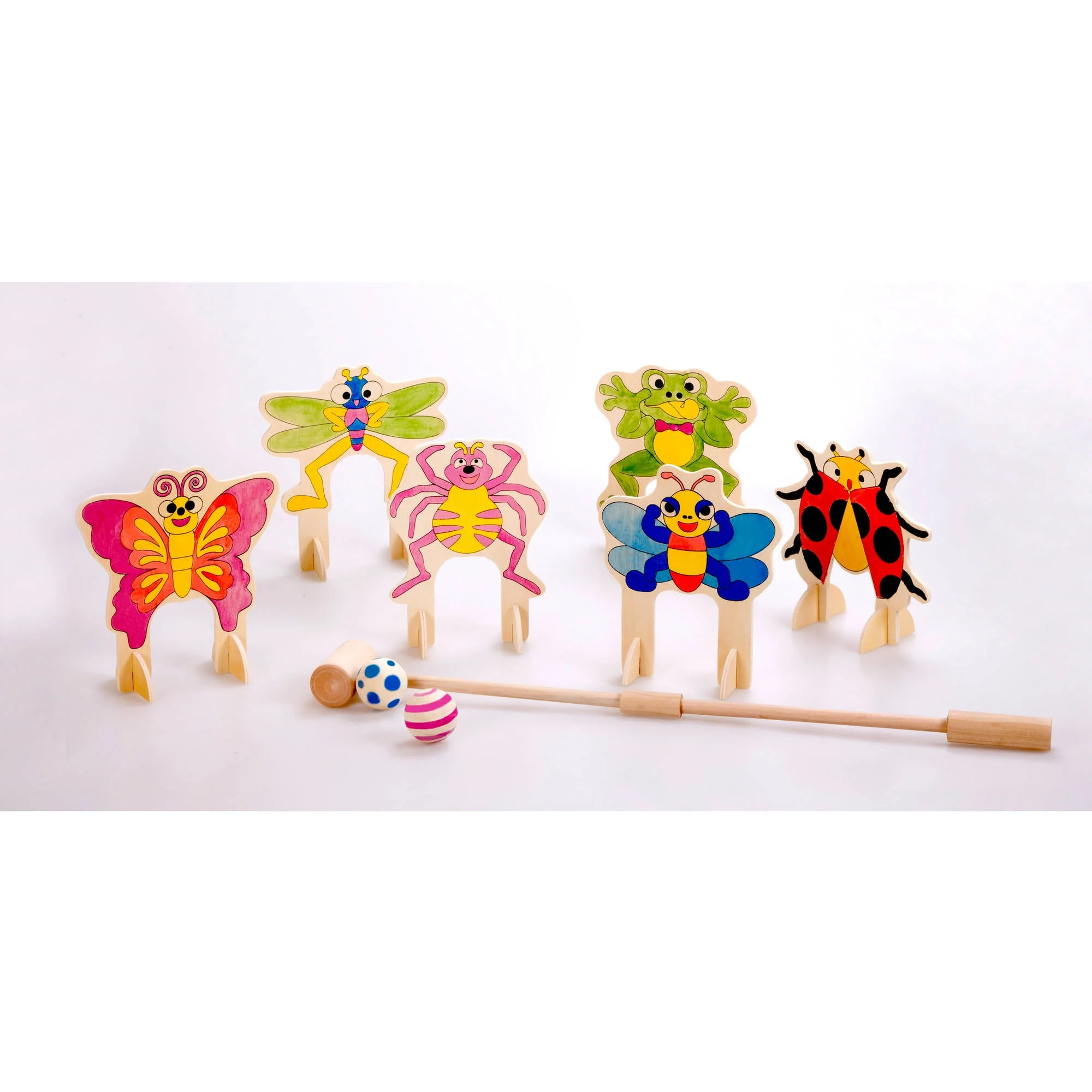 MIT Giraffe-Inspired Mini Golf Game Set for Backyard Fun