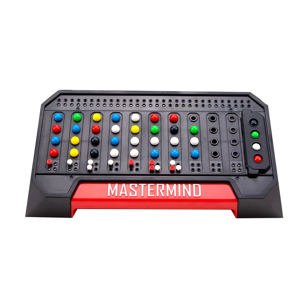 Mastermind Strategy Board Game by Pressman Toy - Image 2