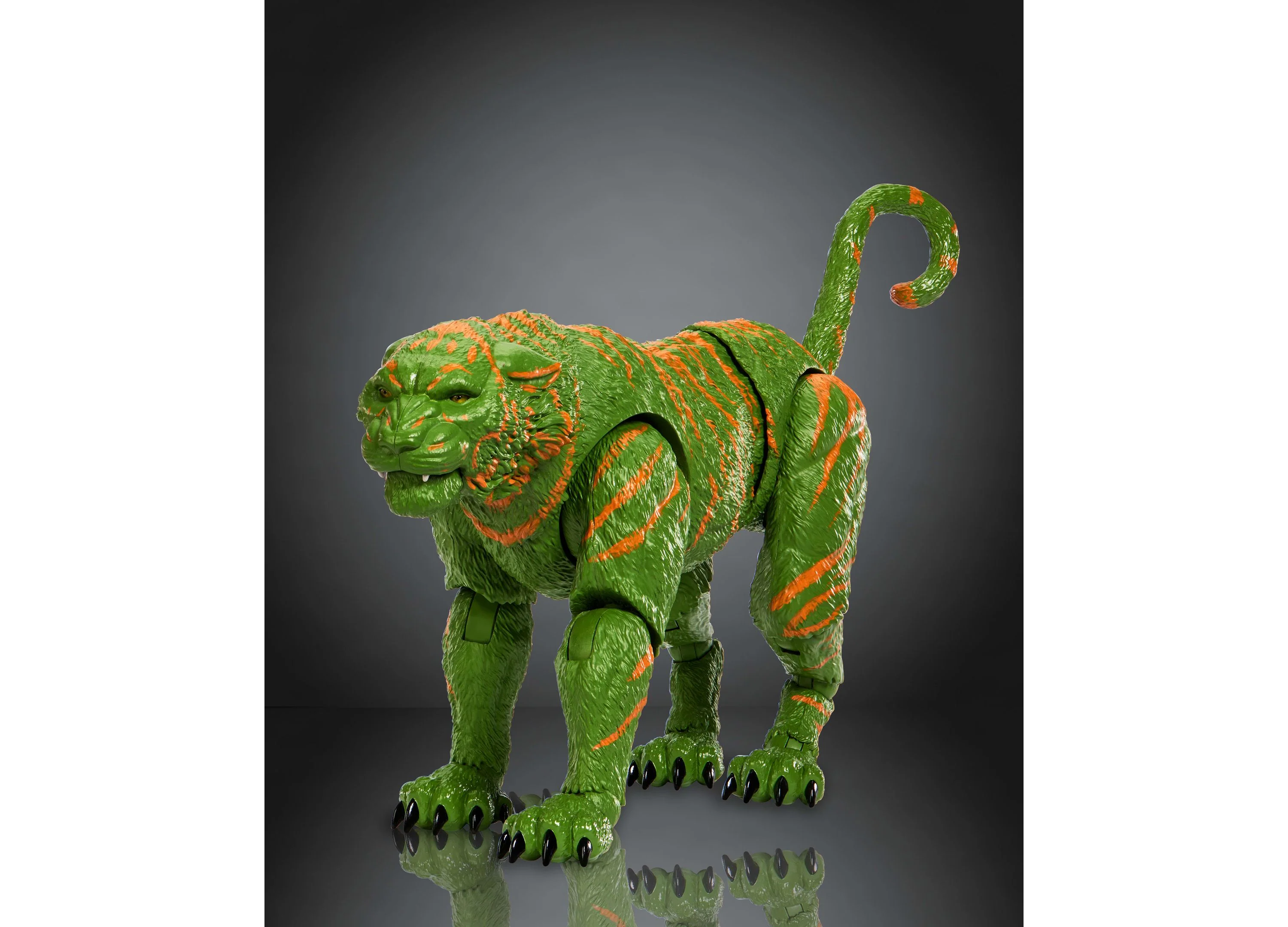 Masters Of The Universe Chronicles Battle Cat 6.5-Inch Movie Accurate Heroic Tiger Figure - Image 3