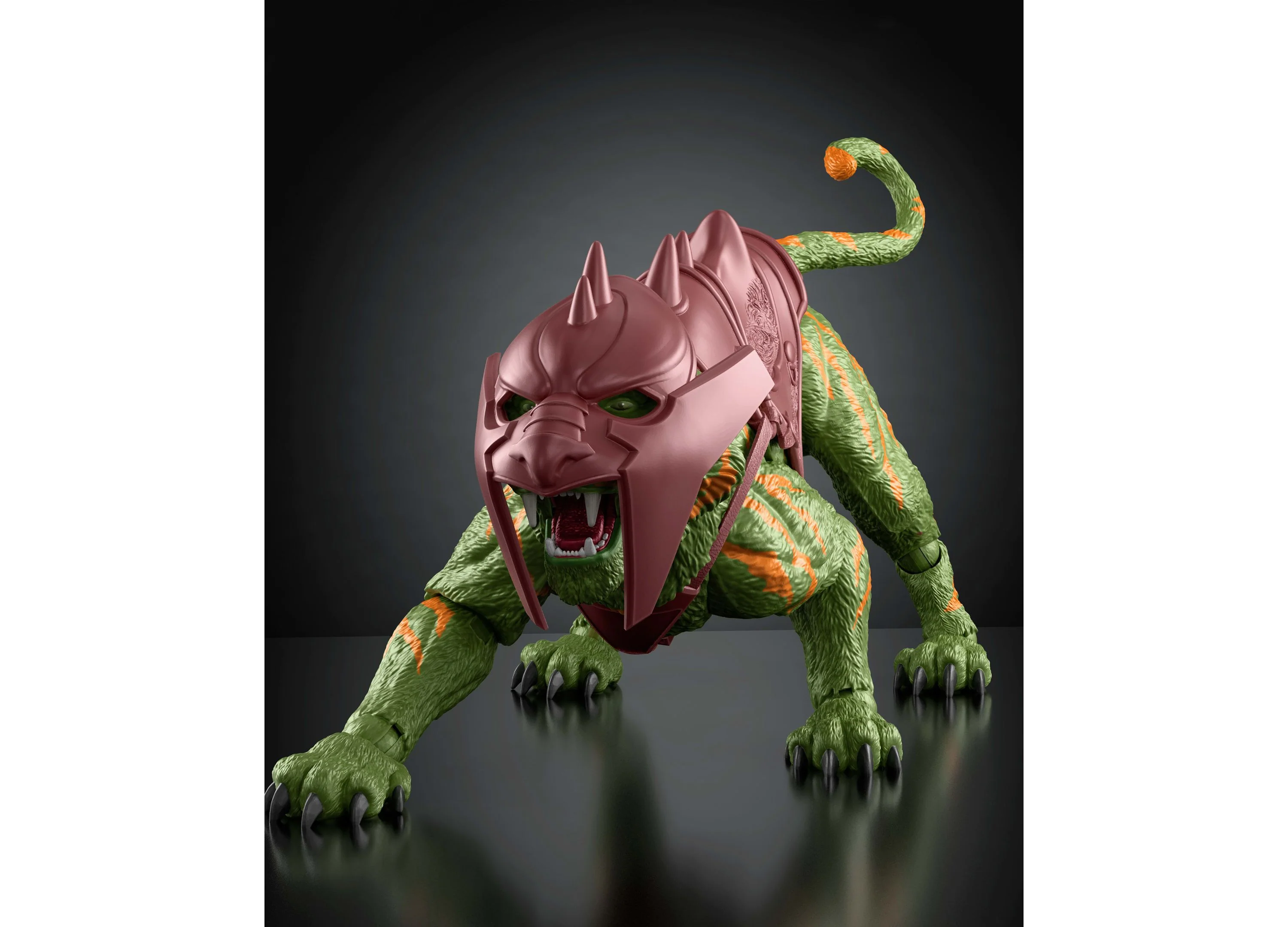Masters Of The Universe Chronicles Battle Cat 6.5-Inch Movie Accurate Heroic Tiger Figure - Image 6