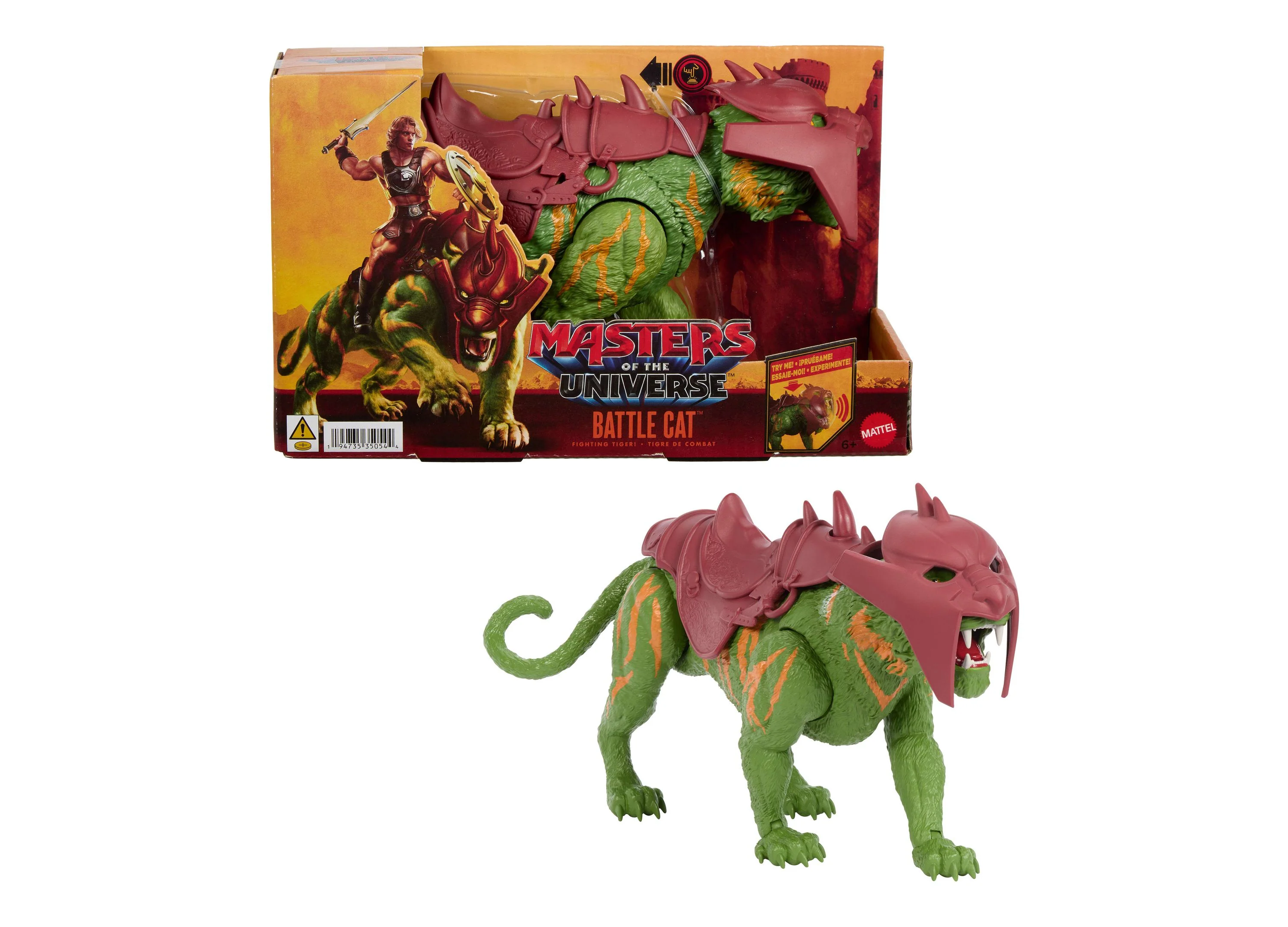 Masters Of The Universe Movie Battle Cat 11-Inch Creature Figure With Chomp & Roar - Image 5