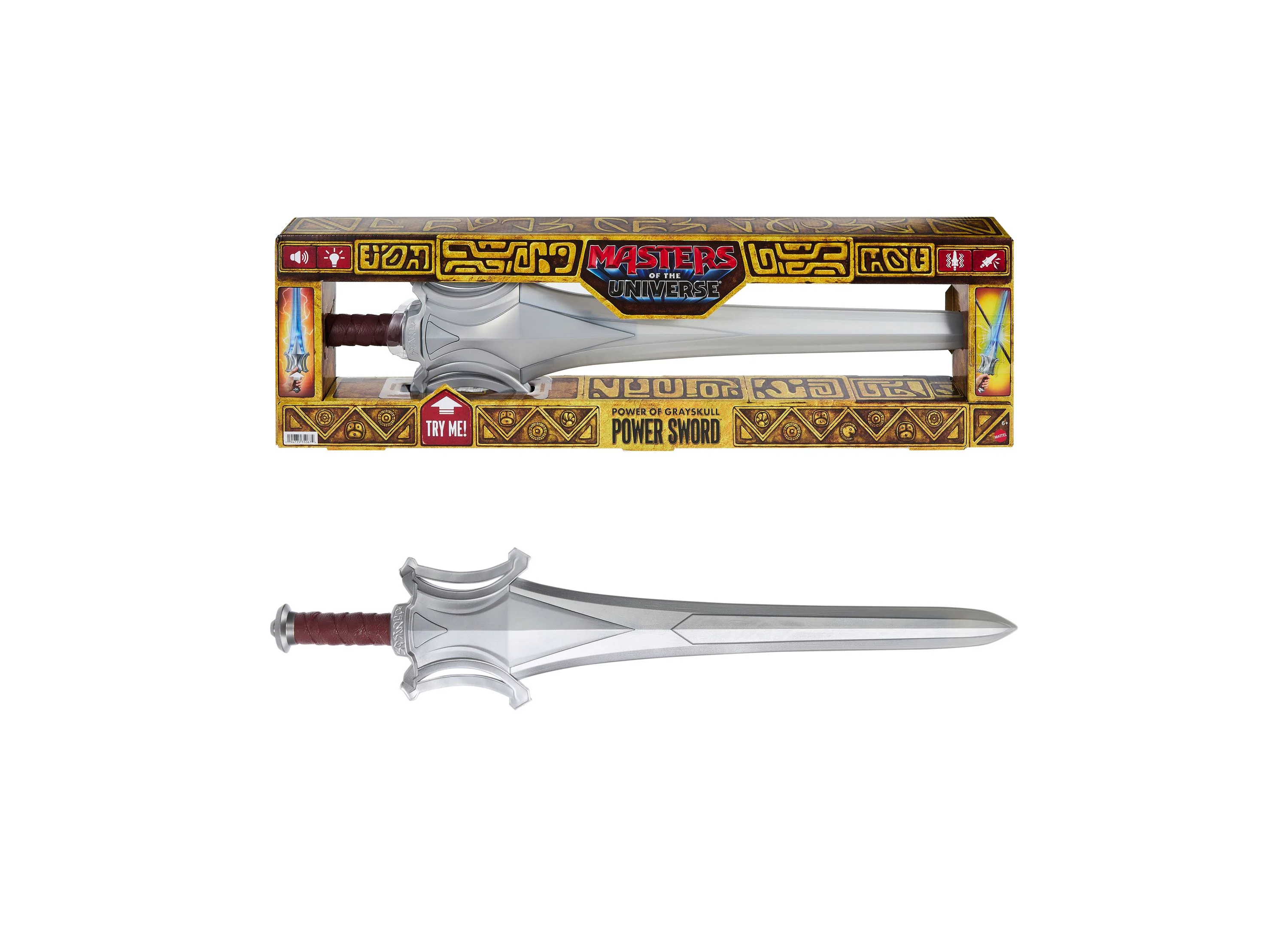 Masters Of The Universe Powers Of Grayskull 27-Inch Sword With Lights, Sounds & Vibration - Image 6