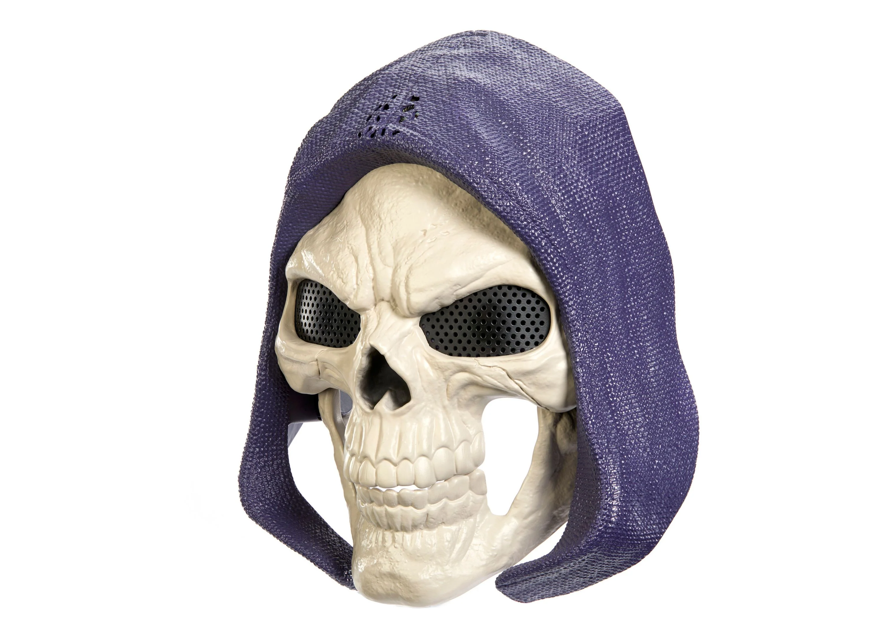 Masters Of The Universe Skeletor Mask With Lights & Sounds Roleplay Costume - Image 4
