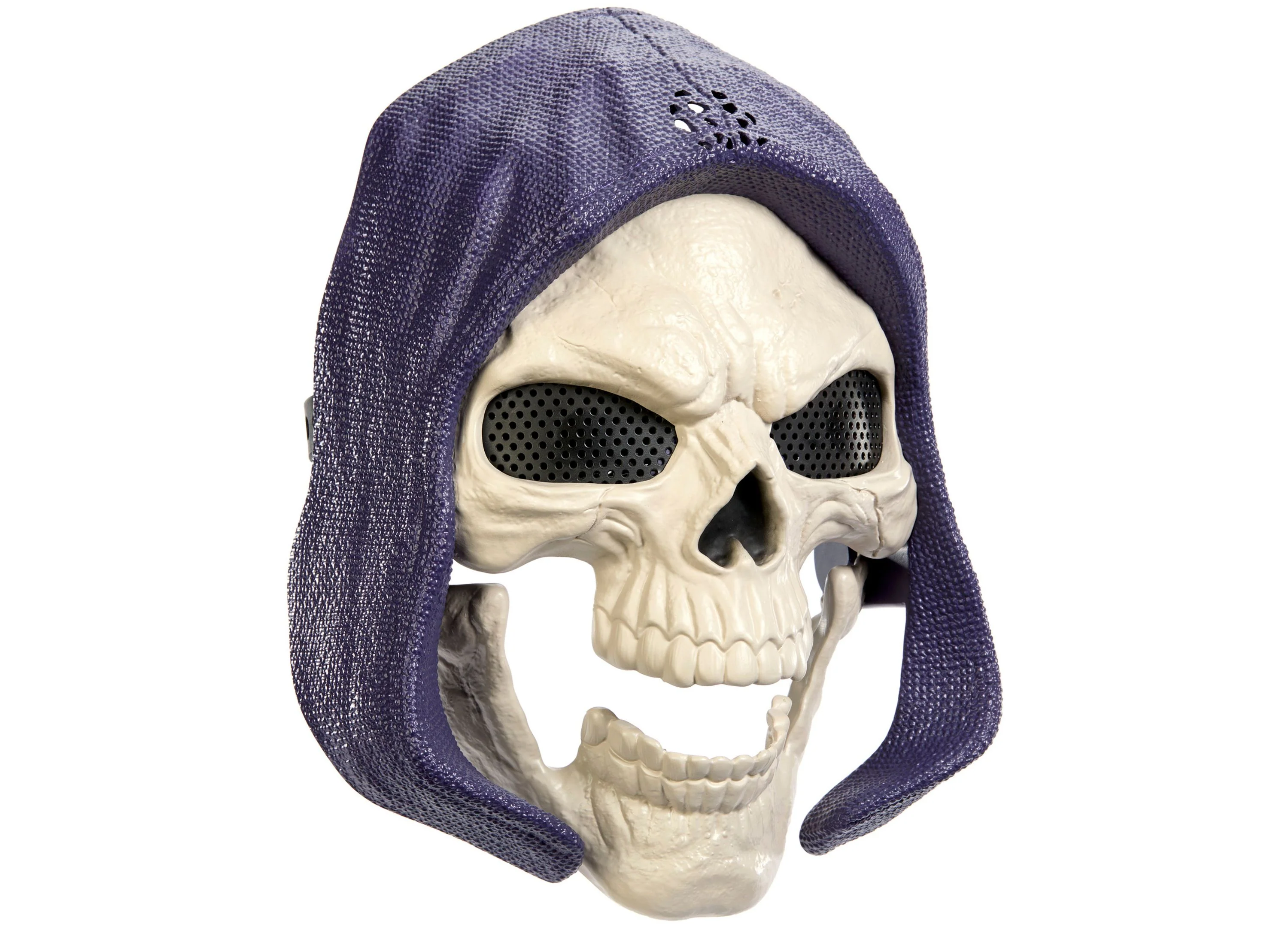 Masters Of The Universe Skeletor Mask With Lights & Sounds Roleplay Costume - Image 5
