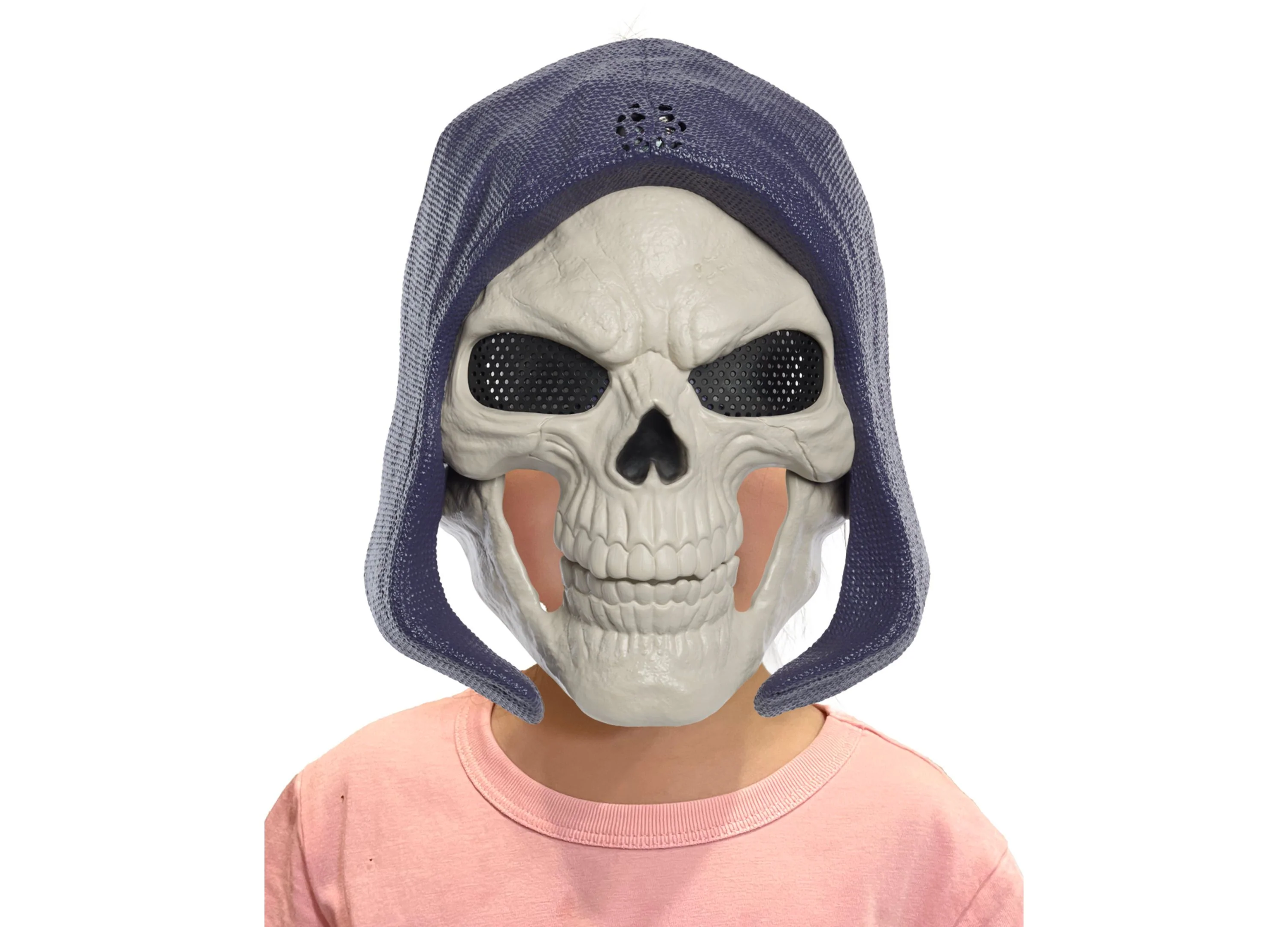 Masters Of The Universe Skeletor Mask With Lights & Sounds Roleplay Costume - Image 6