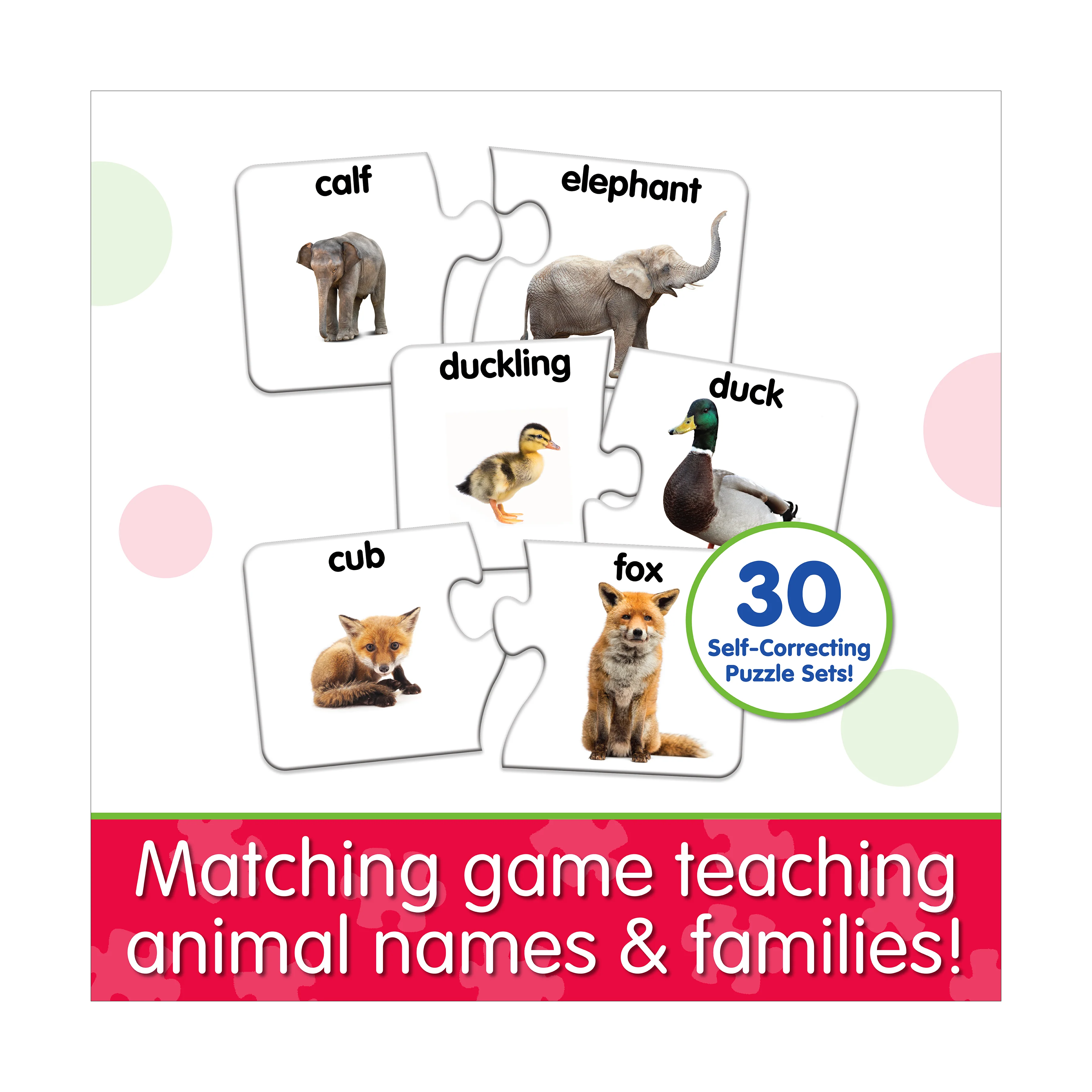 The Learning Journey Match It! - Animal Families - Educational Puzzle Game - Image 4