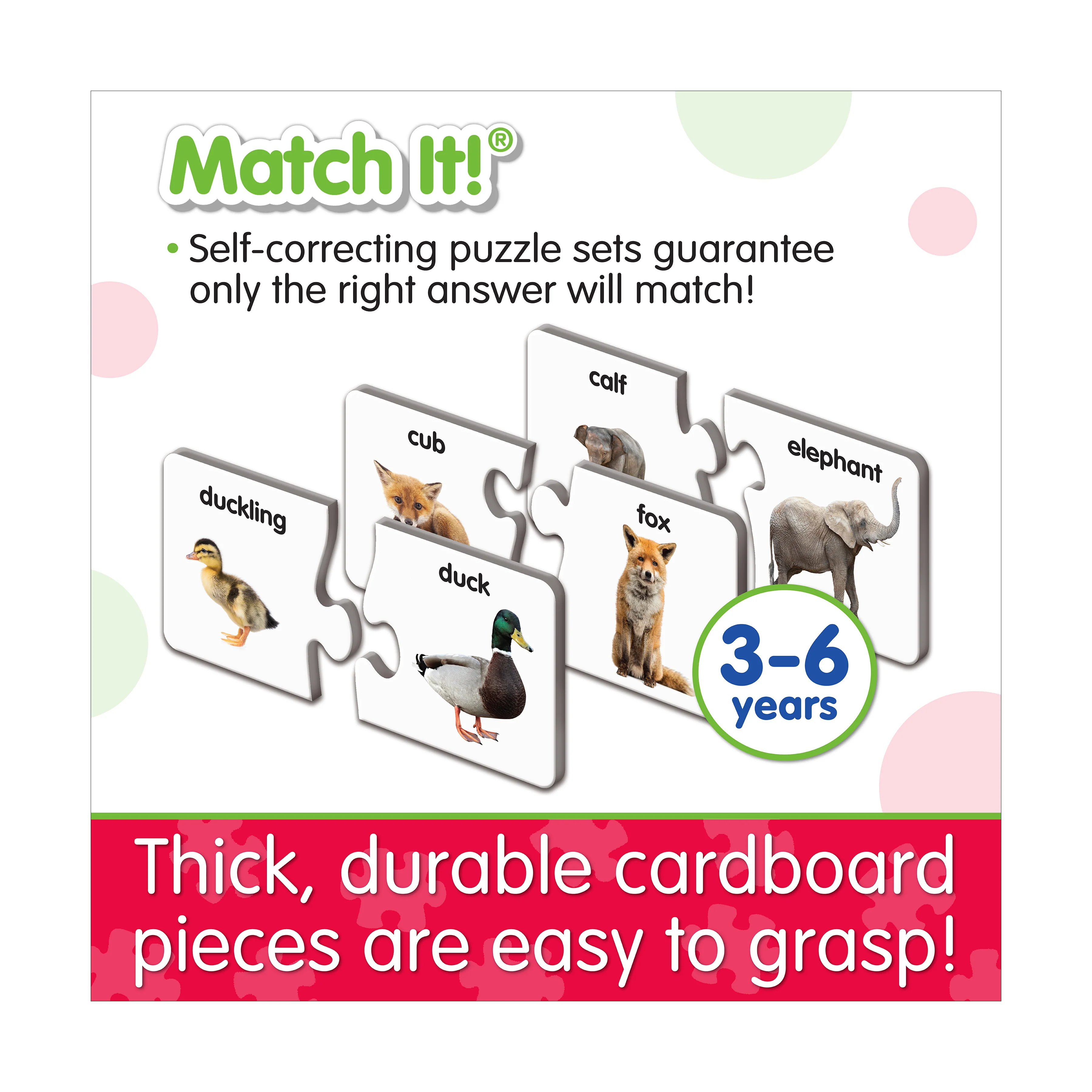 The Learning Journey Match It! - Animal Families - Educational Puzzle Game - Image 5