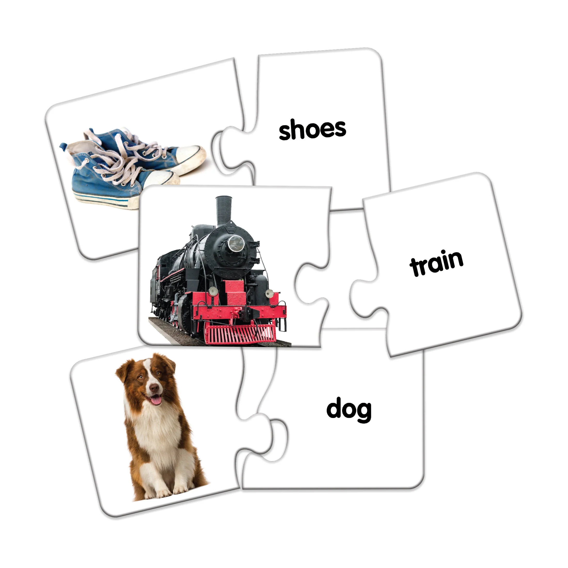 Match It! - First Words Educational Puzzle Game - Image 2