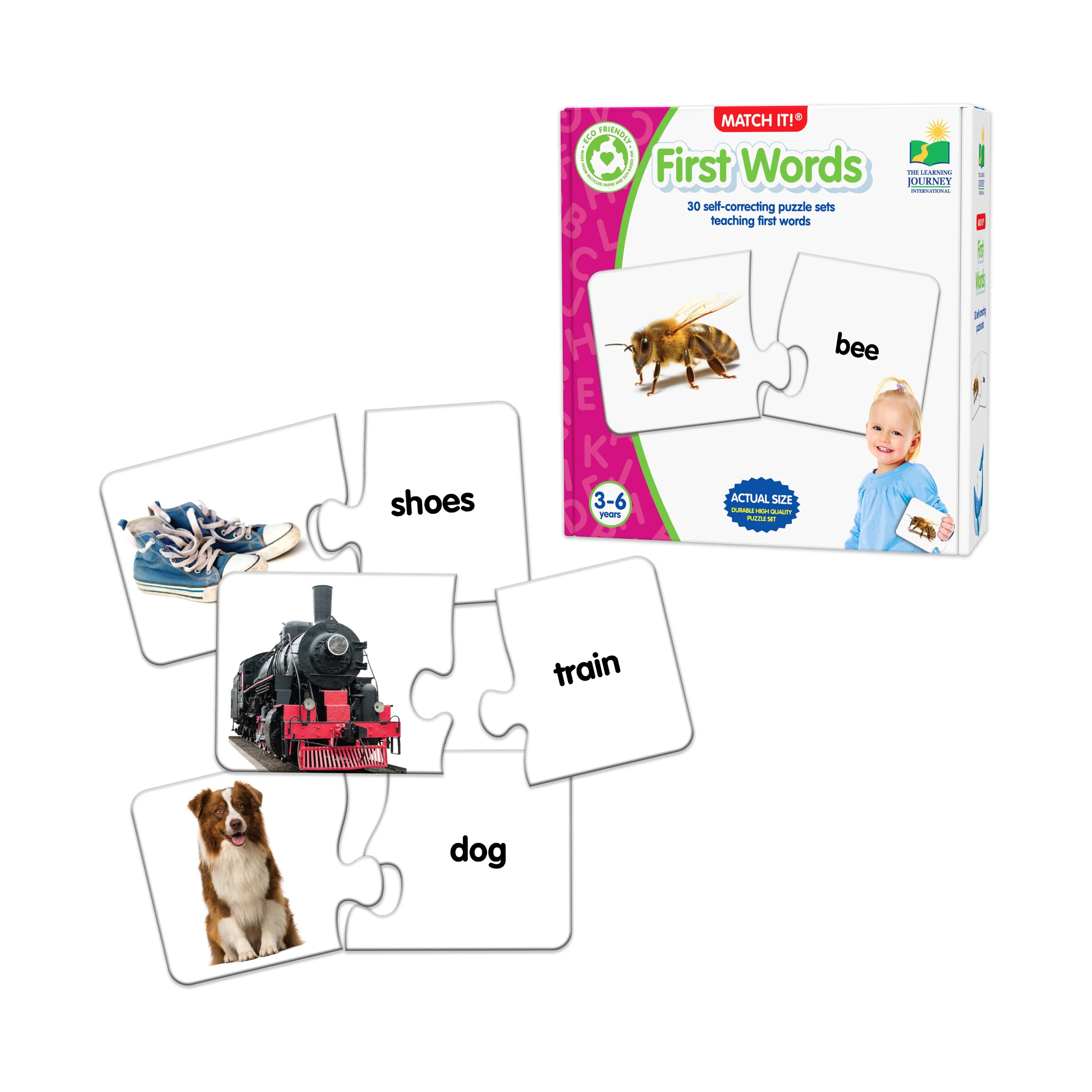 Match It! - First Words Educational Puzzle Game - Image 3