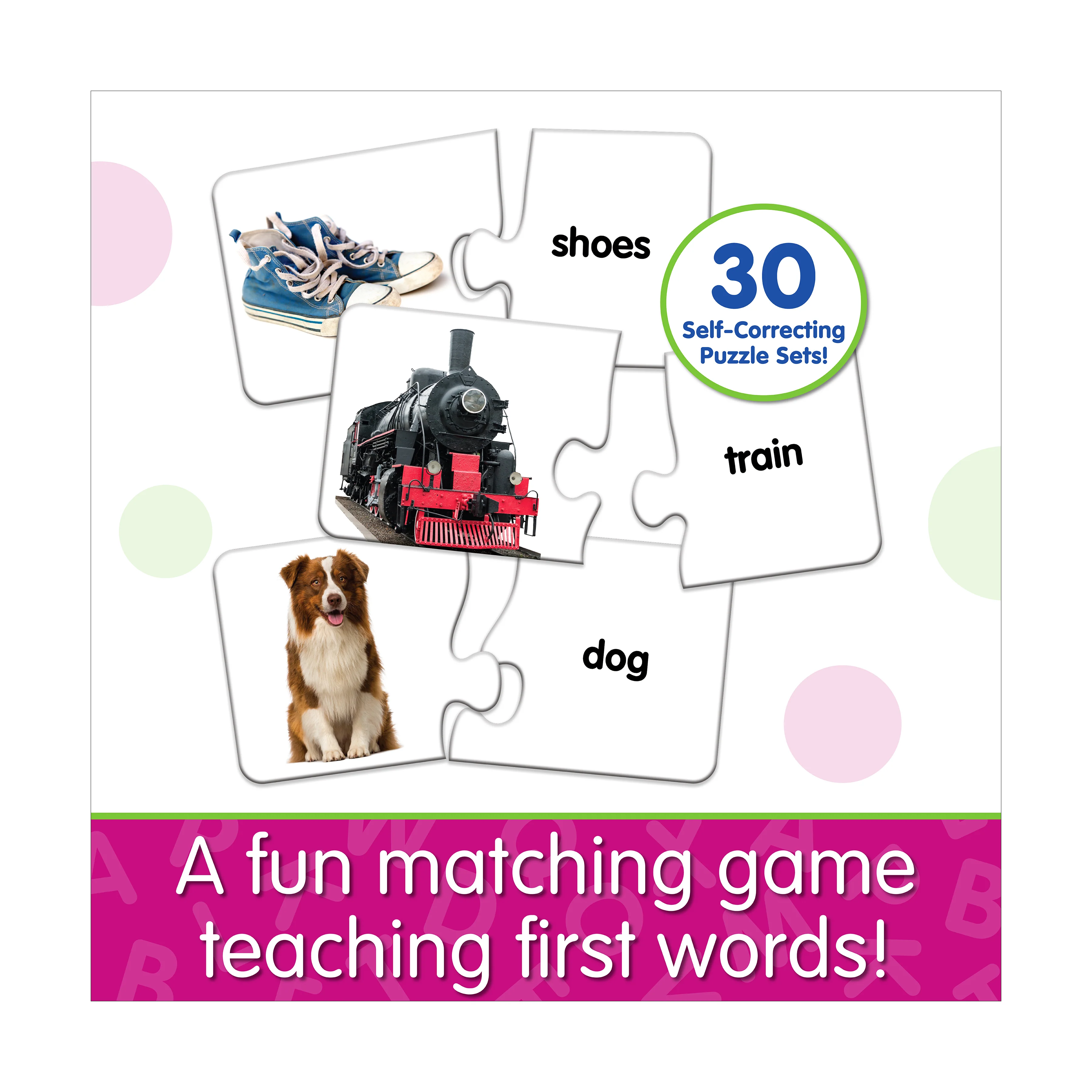 Match It! - First Words Educational Puzzle Game - Image 4