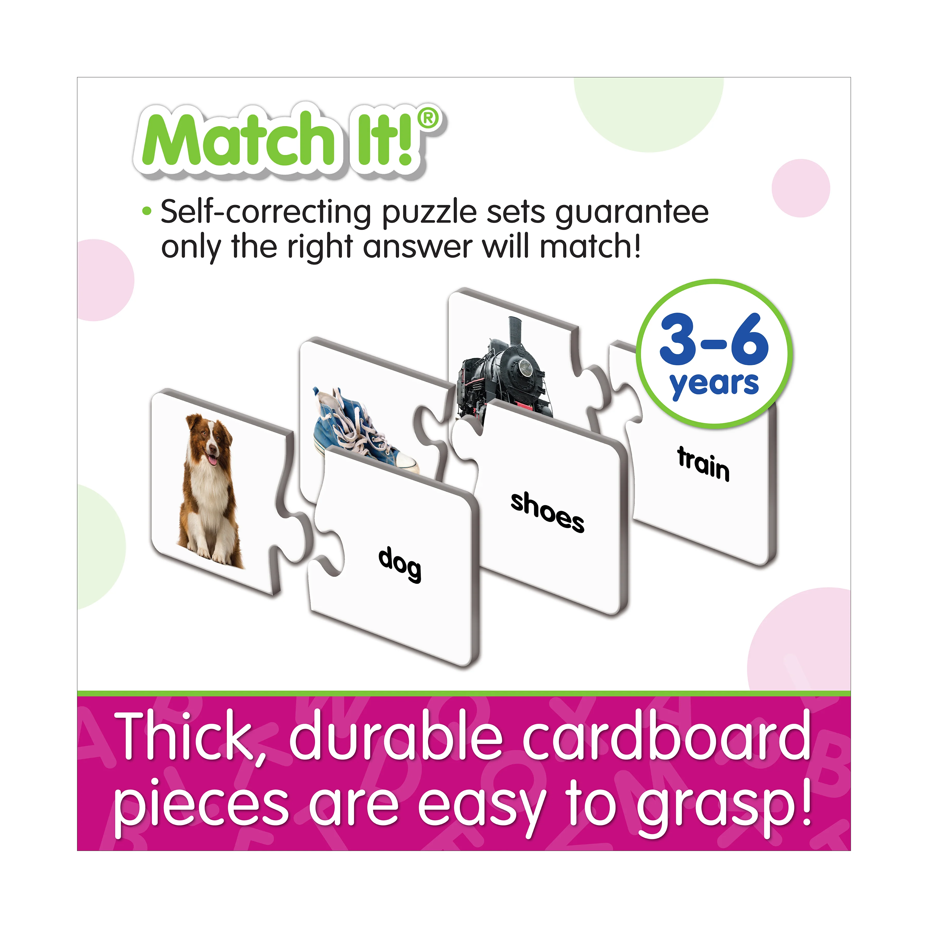 Match It! - First Words Educational Puzzle Game - Image 5