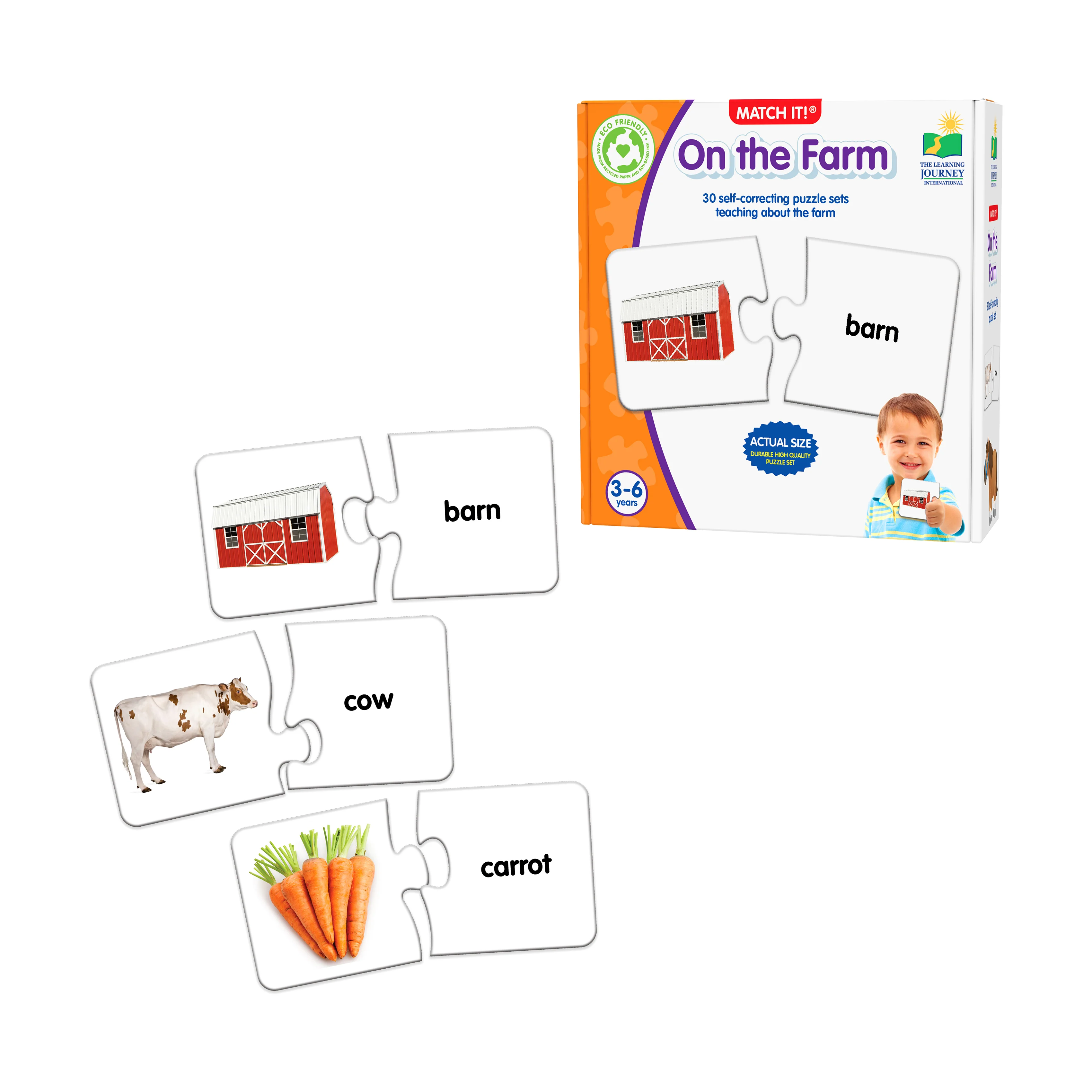 Match It! On the Farm - Educational Puzzle Game - Image 3