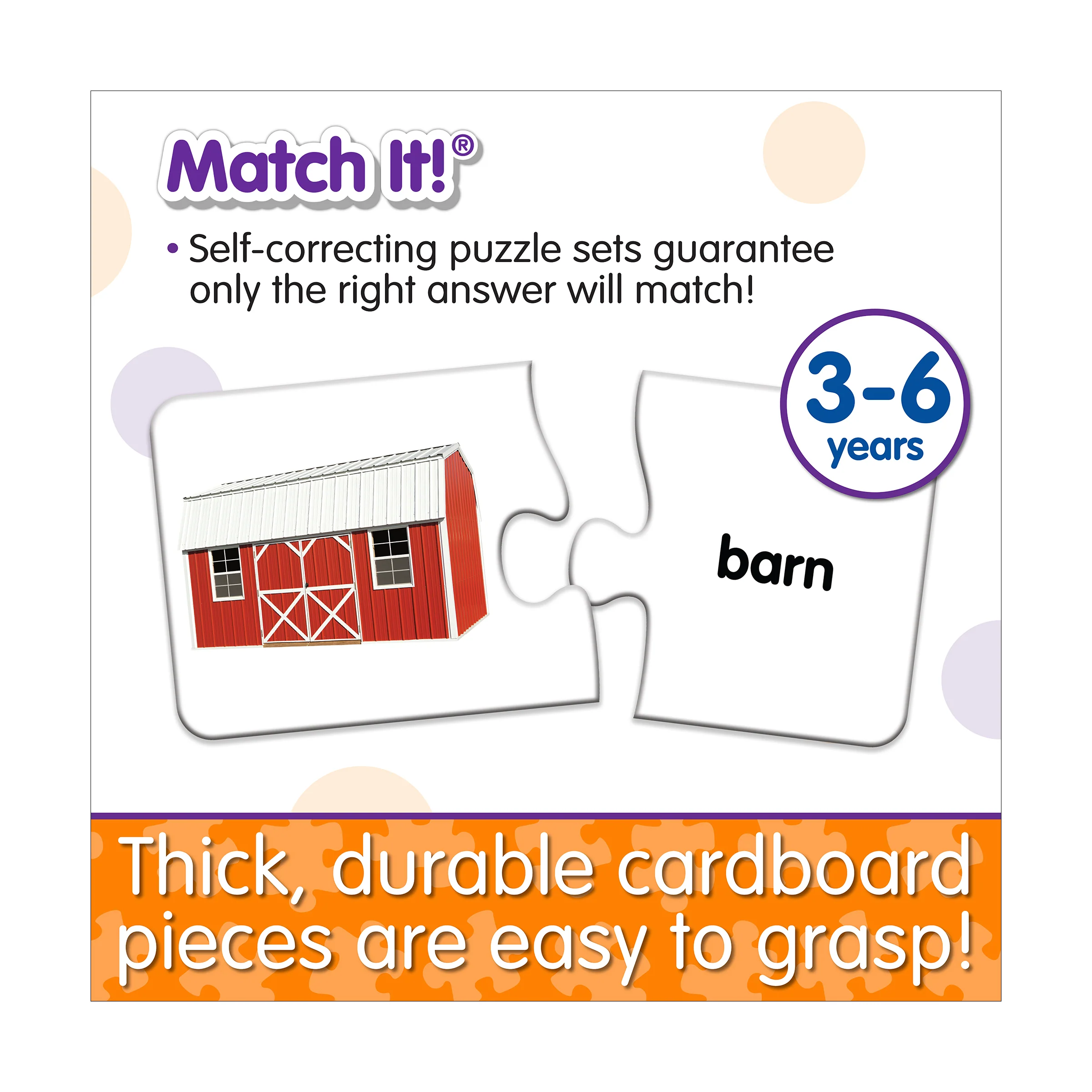 Match It! On the Farm - Educational Puzzle Game - Image 5