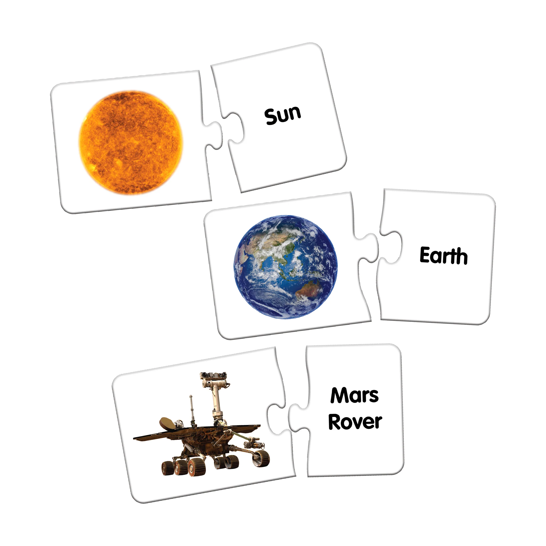 The Learning Journey Match It! - Out in Space - Educational Puzzle Game - Image 2