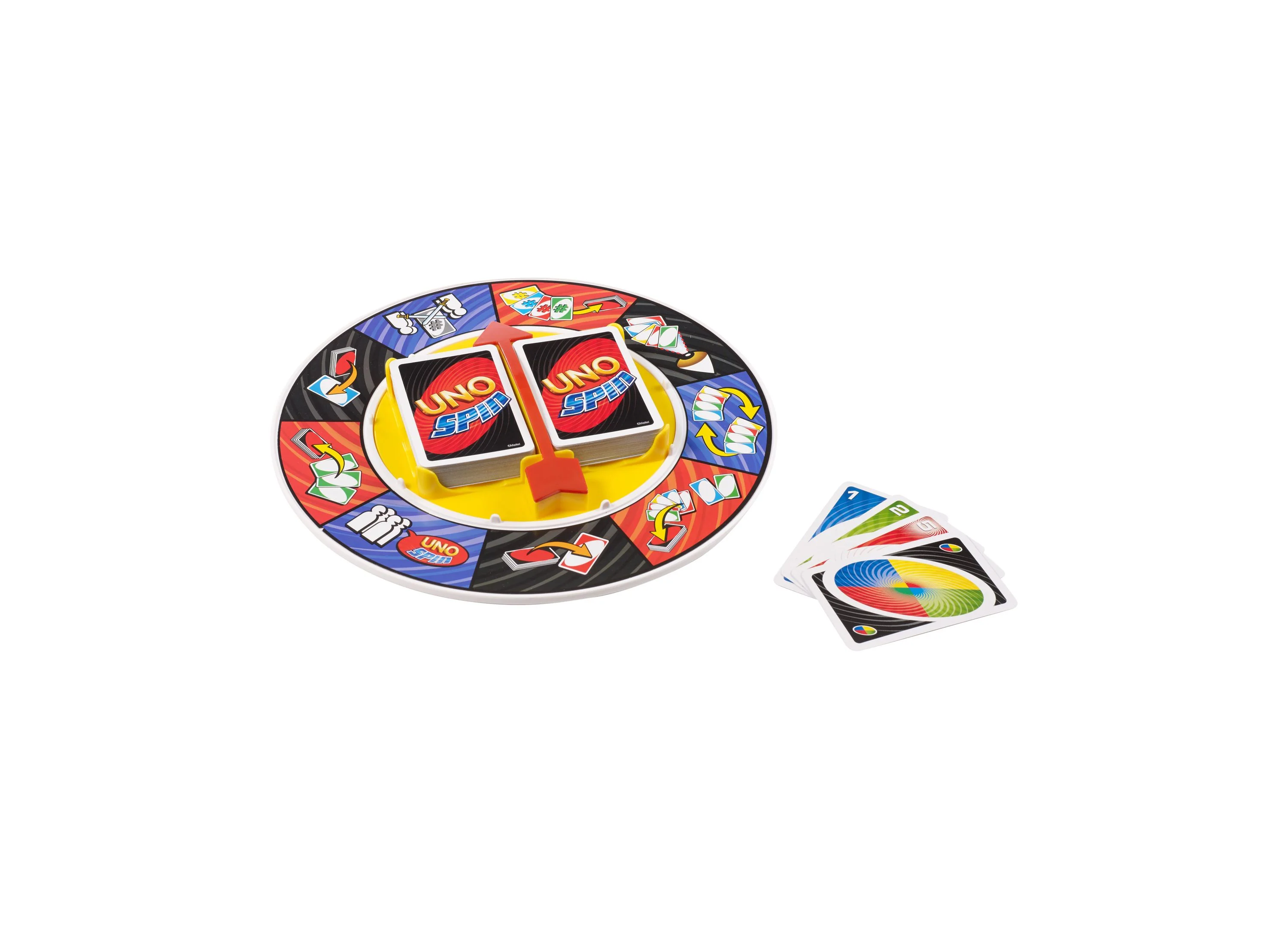 Mattel UNO Spanish Spin Card Game for 2-10 Players - Image 3
