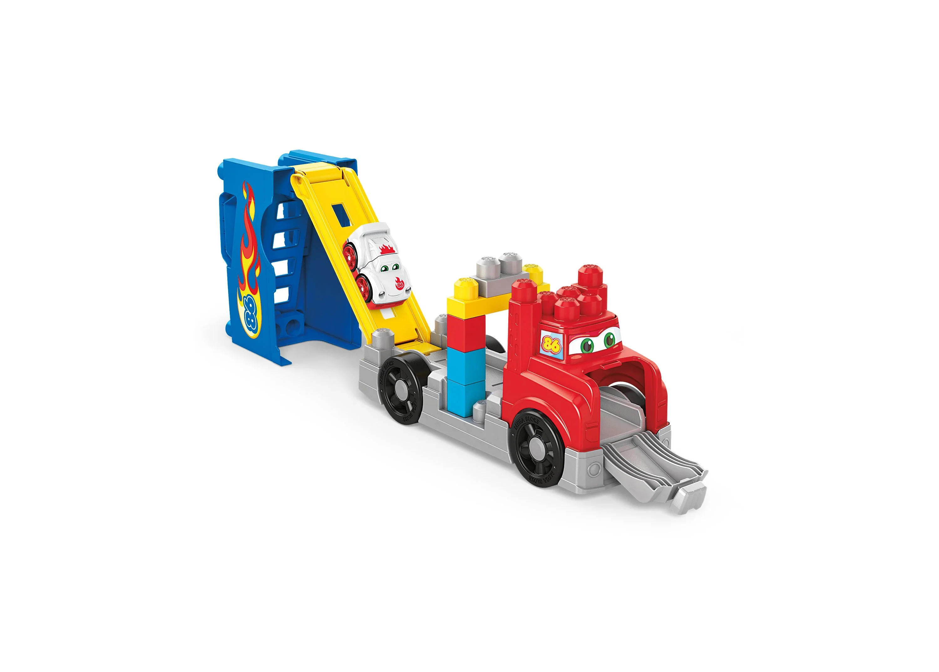 Mega Bloks Build & Race Rig with Sound Effects and Storage - Image 10