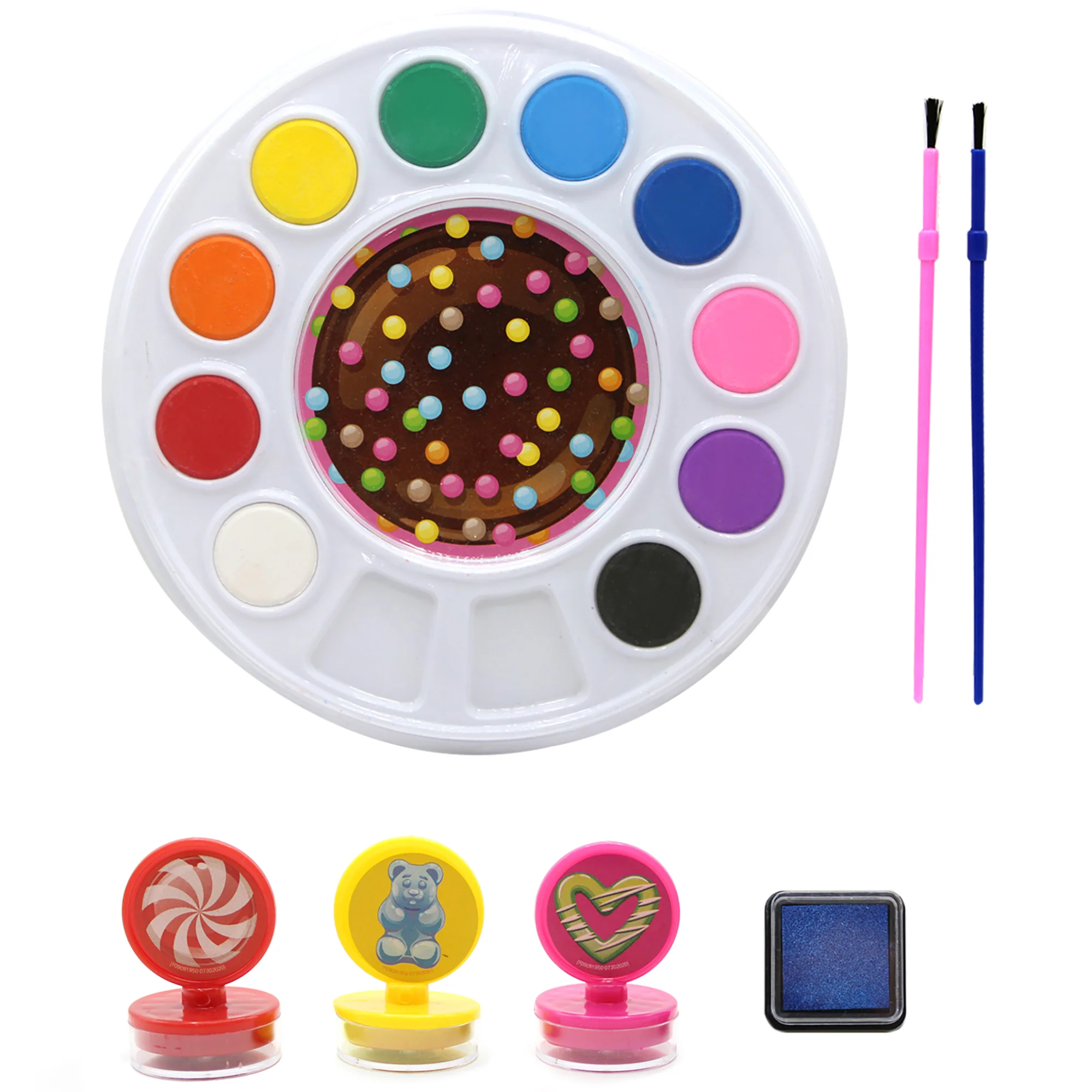 Inkology Sweet Shoppe 1000+ Piece Mega Art Set - Image 4