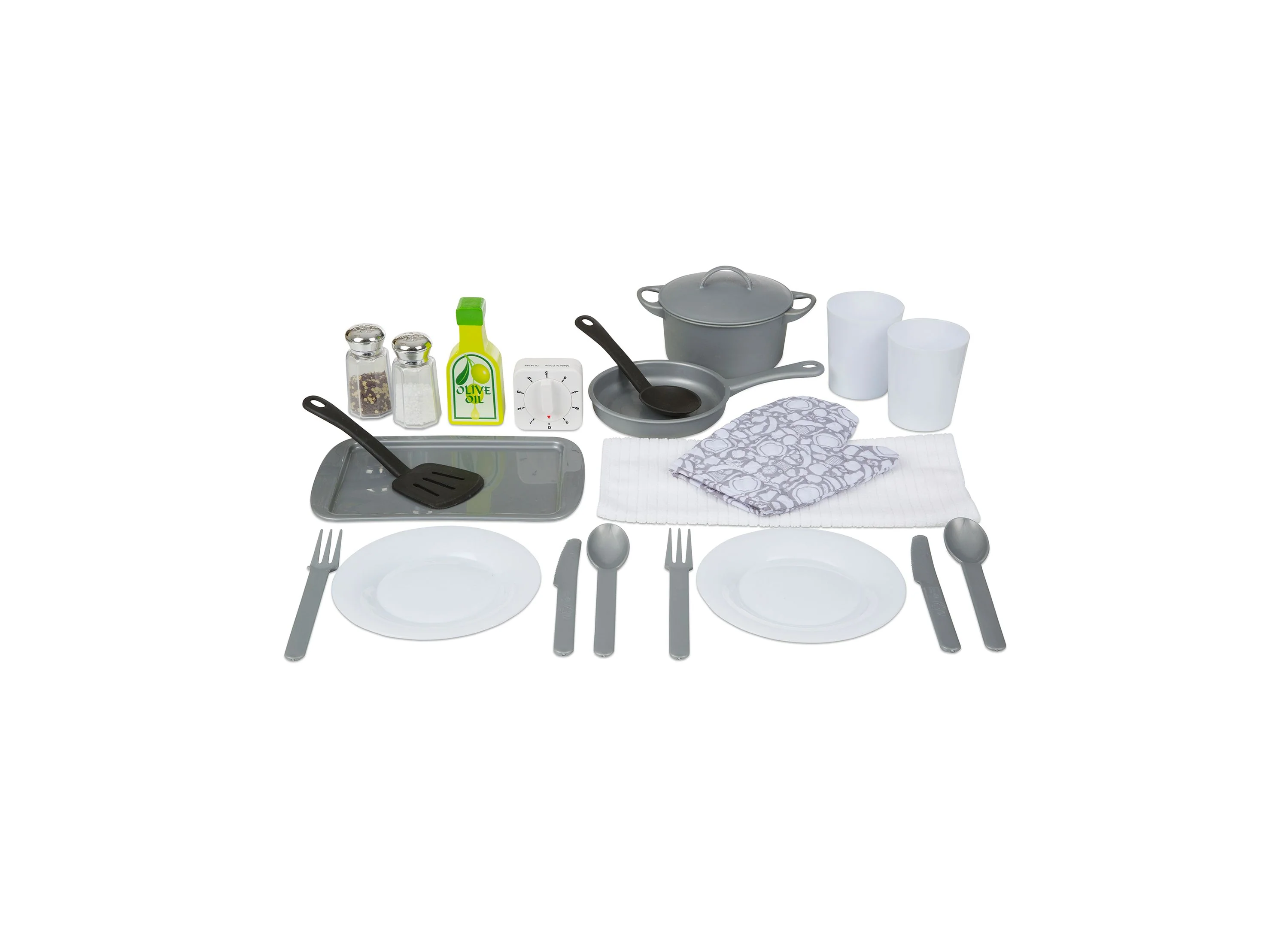 Melissa & Doug 22-Piece Play Kitchen Accessories Set - Image 3