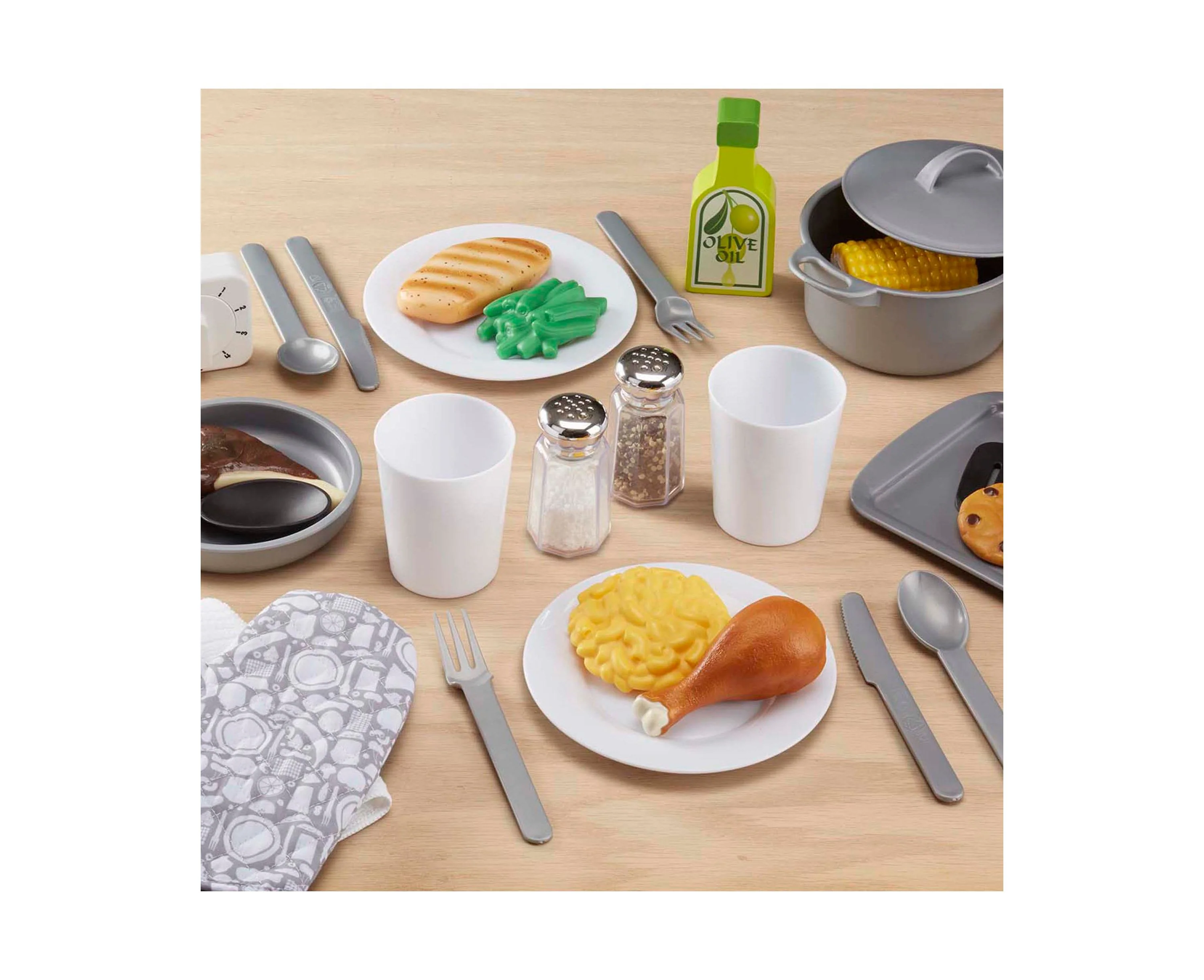 Melissa & Doug 22-Piece Play Kitchen Accessories Set - Image 5
