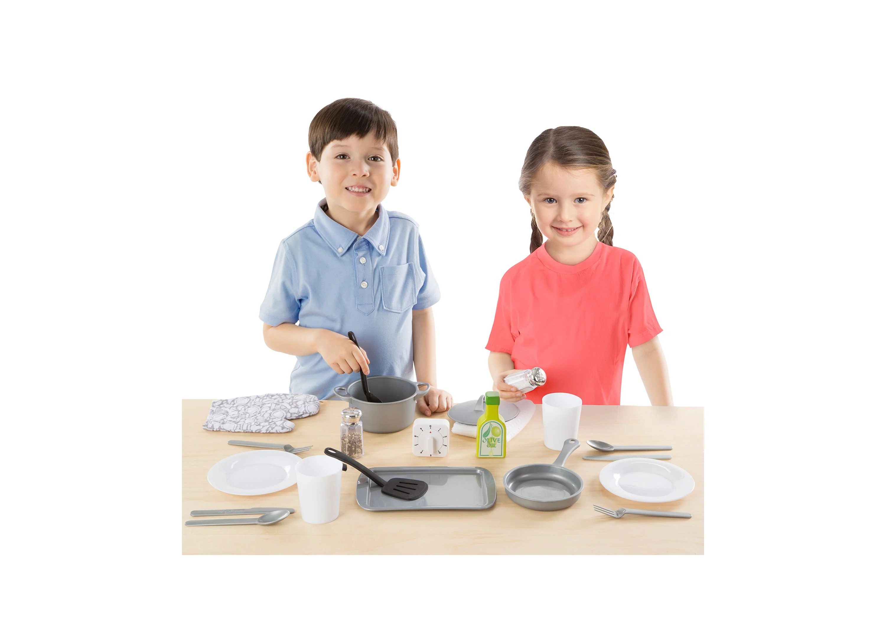 Melissa & Doug 22-Piece Play Kitchen Accessories Set - Image 7