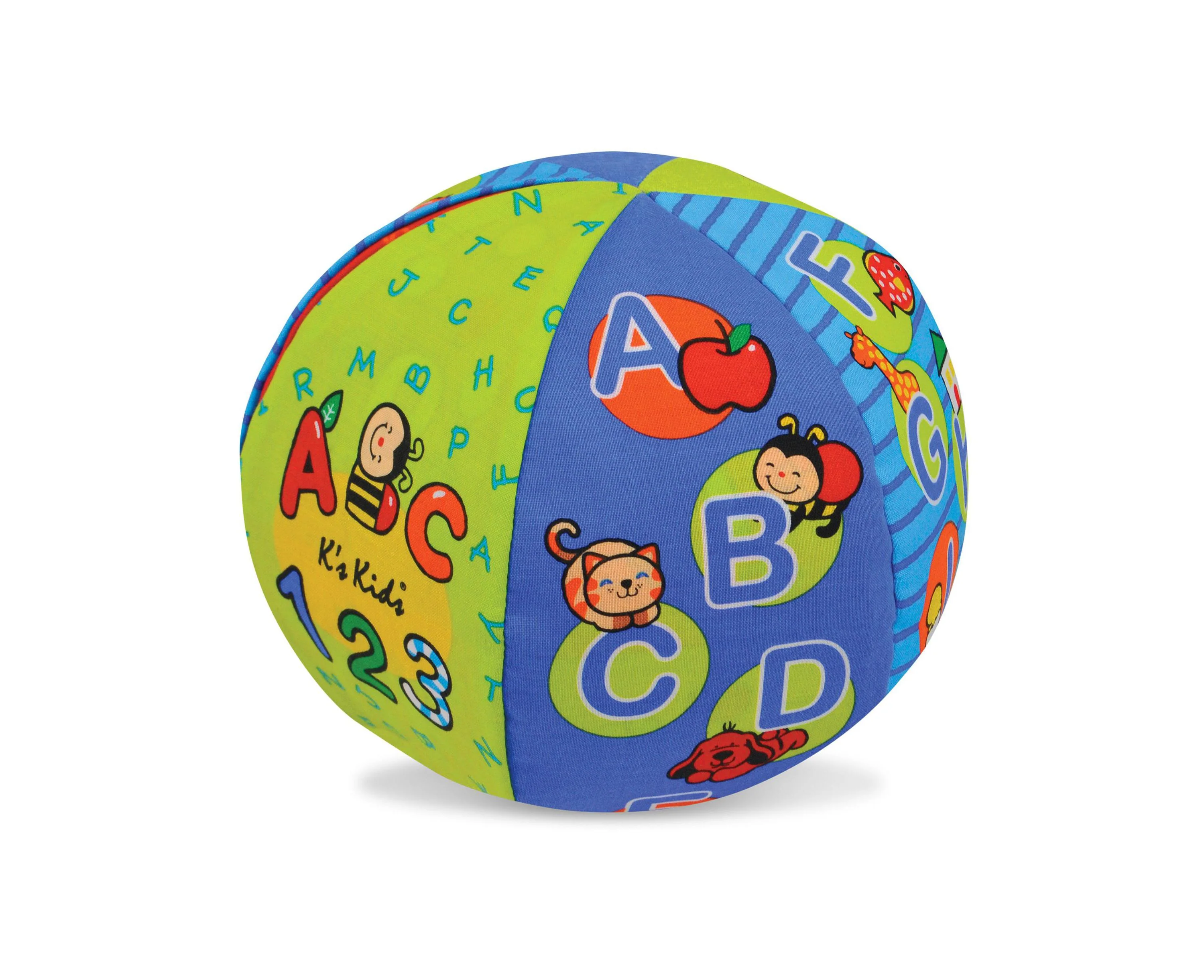 Melissa & Doug K's Kids 2-in-1 Talking Ball - ABCs and Numbers Learning Toy - Image 3