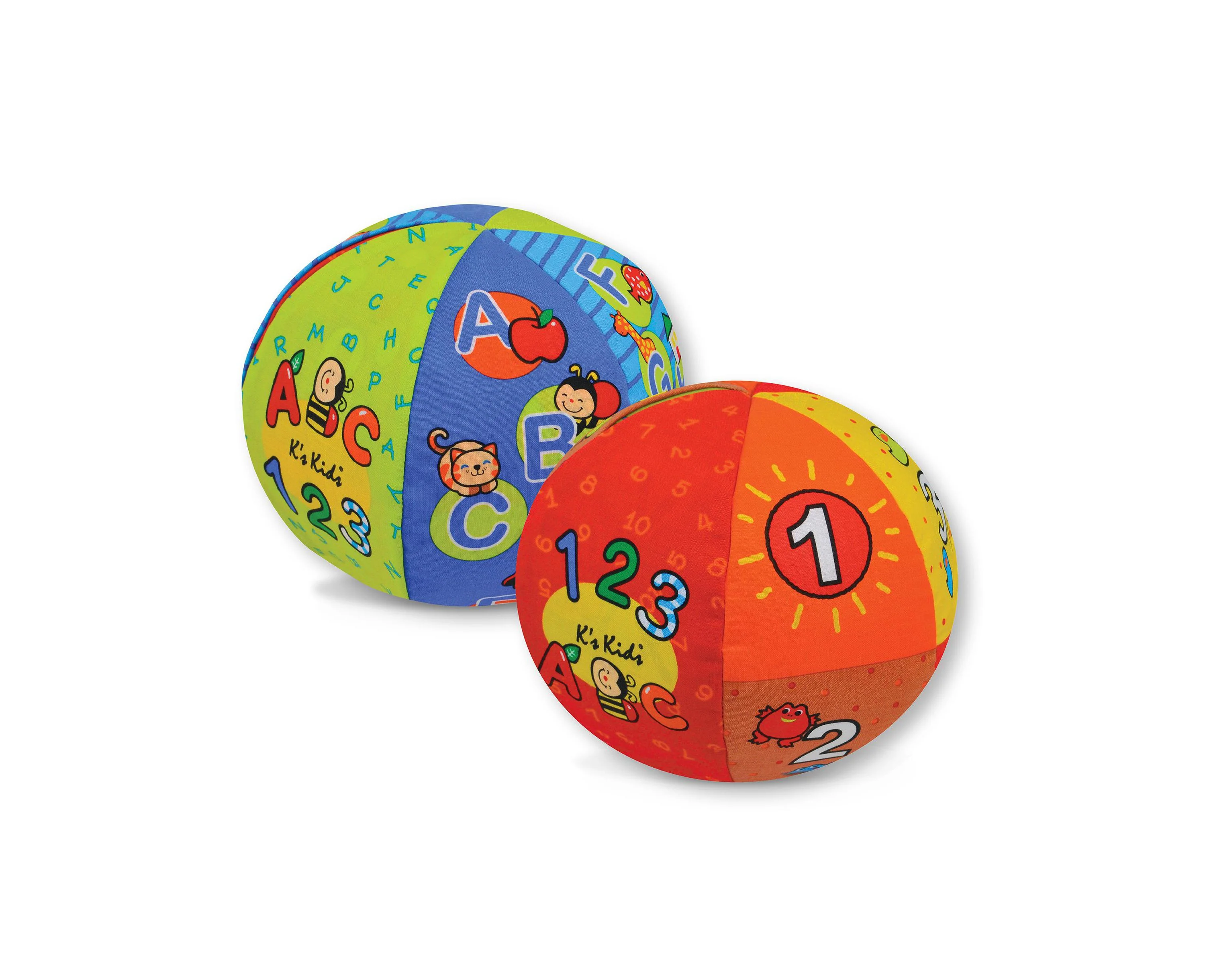 Melissa & Doug K's Kids 2-in-1 Talking Ball - ABCs and Numbers Learning Toy - Image 4
