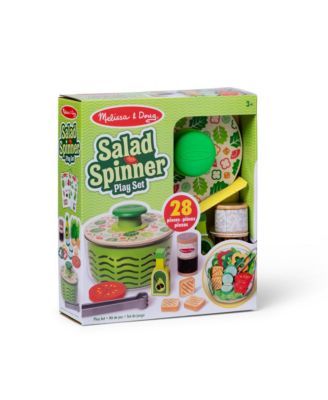 Melissa & Doug Salad Spinner Playset - Healthy Kitchen Fun - Image 2