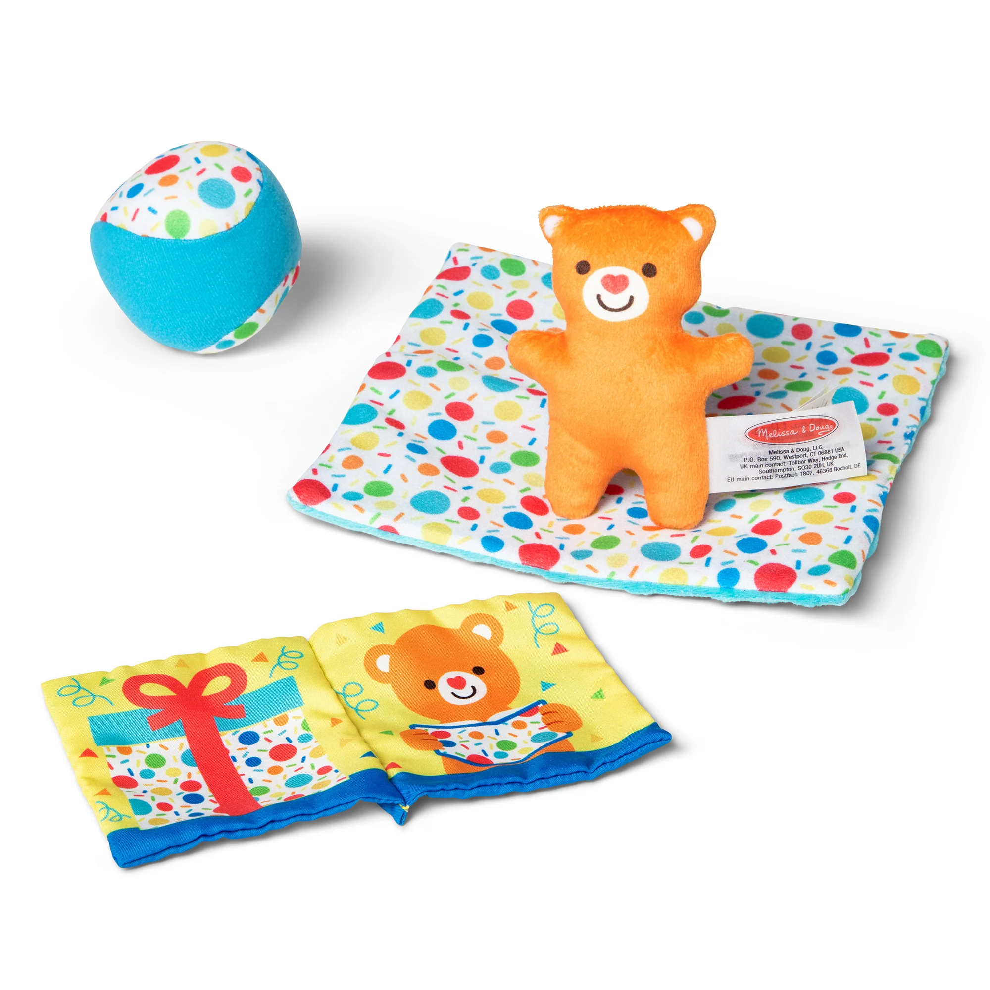 Melissa & Doug Wooden Surprise Gift Box ‚Äì Interactive Sensory Toy - Image 3