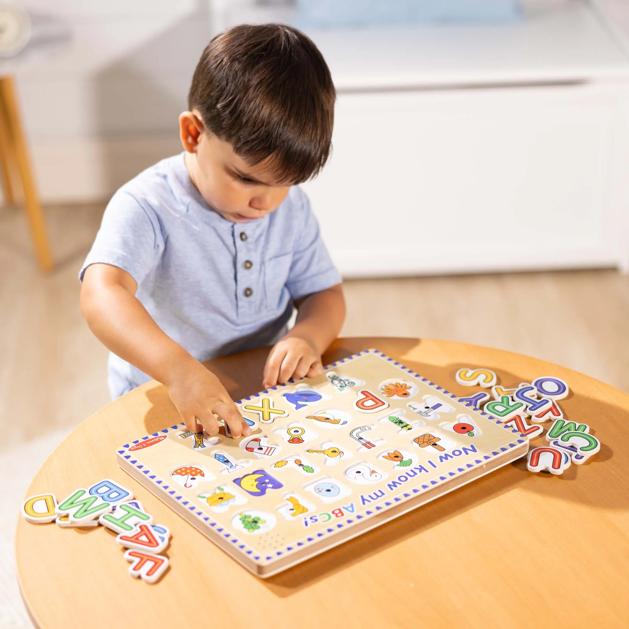 Melissa & Doug Alphabet Sound Puzzle - Vibrant 26-Piece Learning Toy - Image 7