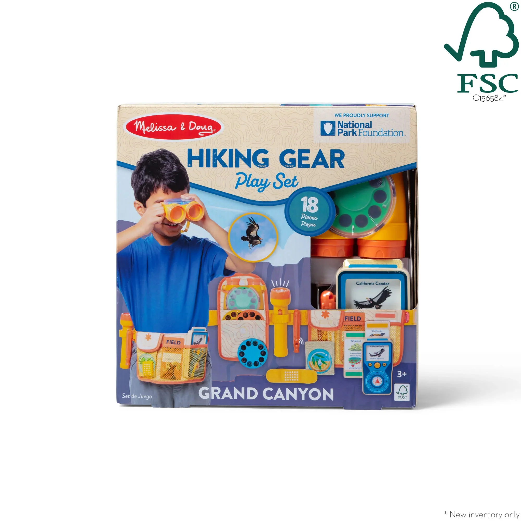 Melissa & Doug Grand Canyon Adventure Hiker Gear - Image 2
