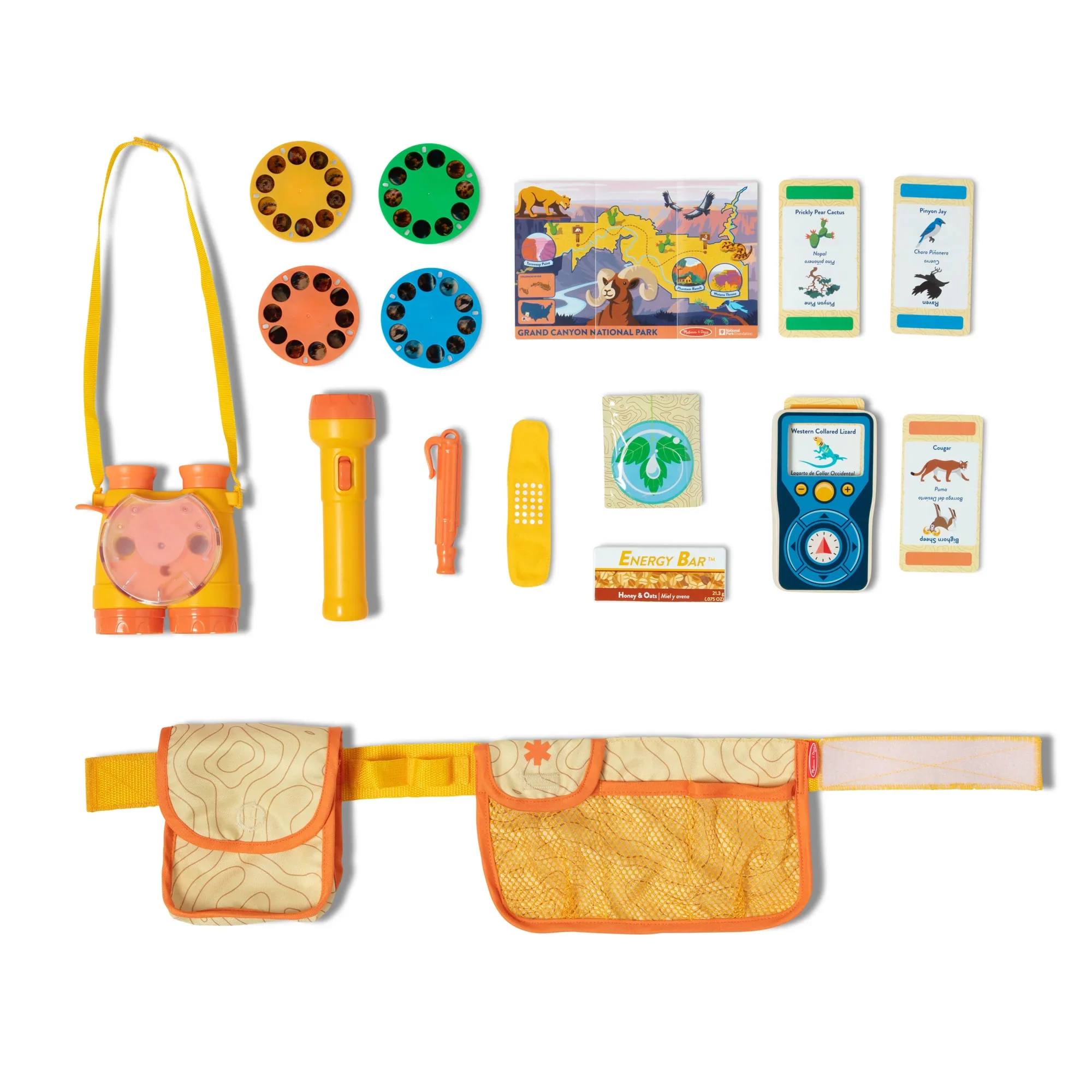 Melissa & Doug Grand Canyon Adventure Hiker Gear - Image 3