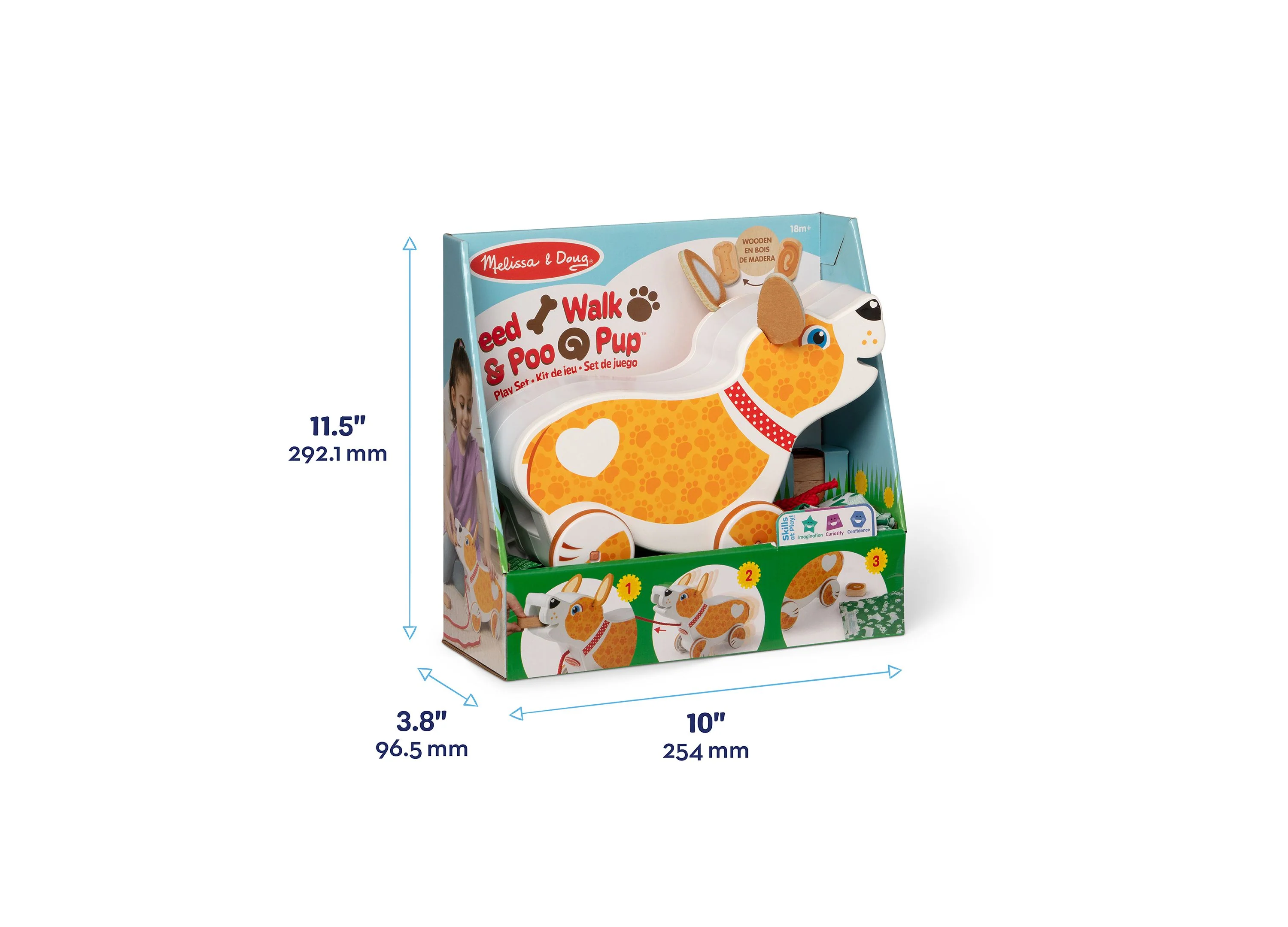 Melissa & Doug Pooping Puppy Toy - Image 4