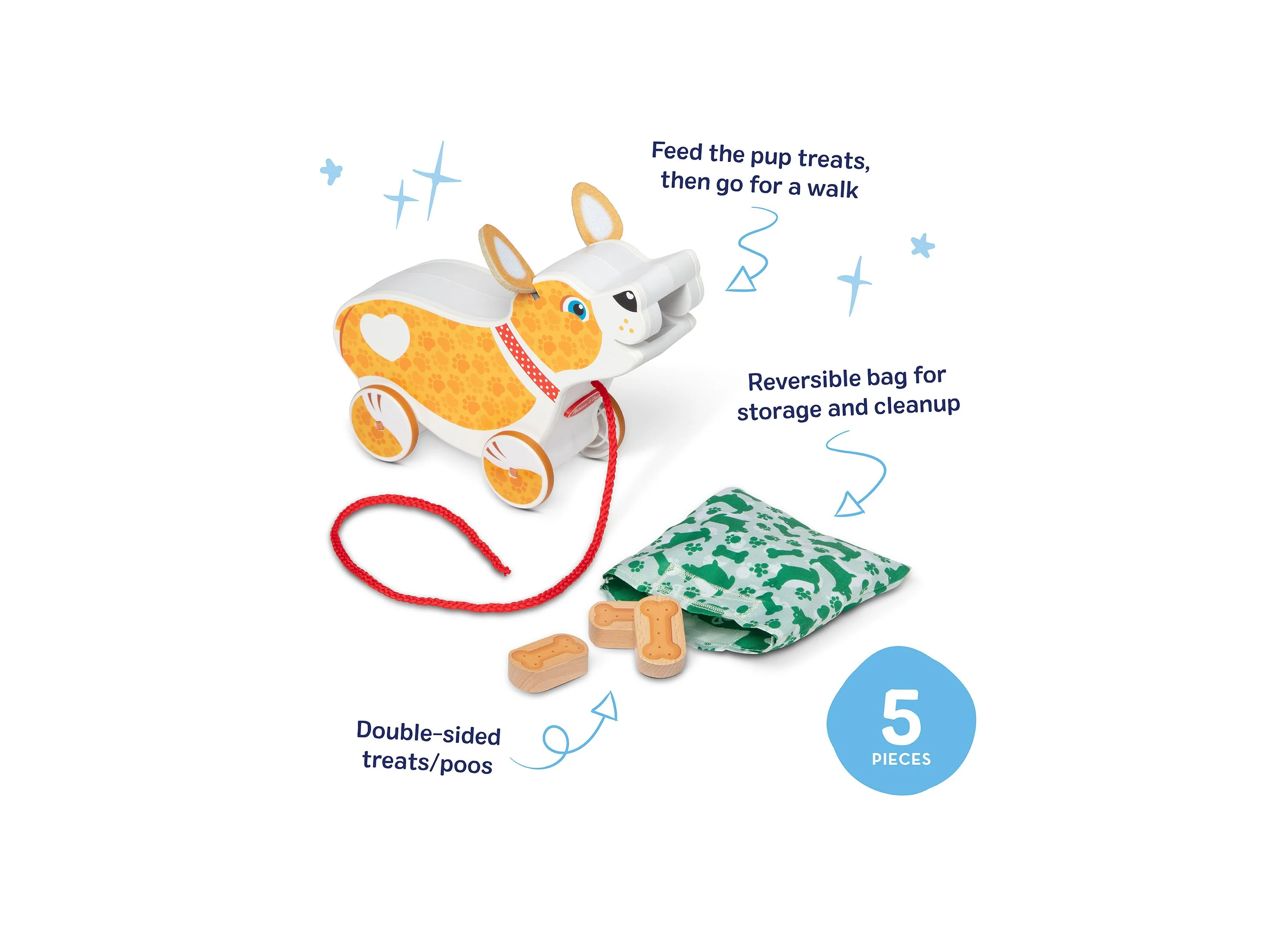 Melissa & Doug Pooping Puppy Toy - Image 6
