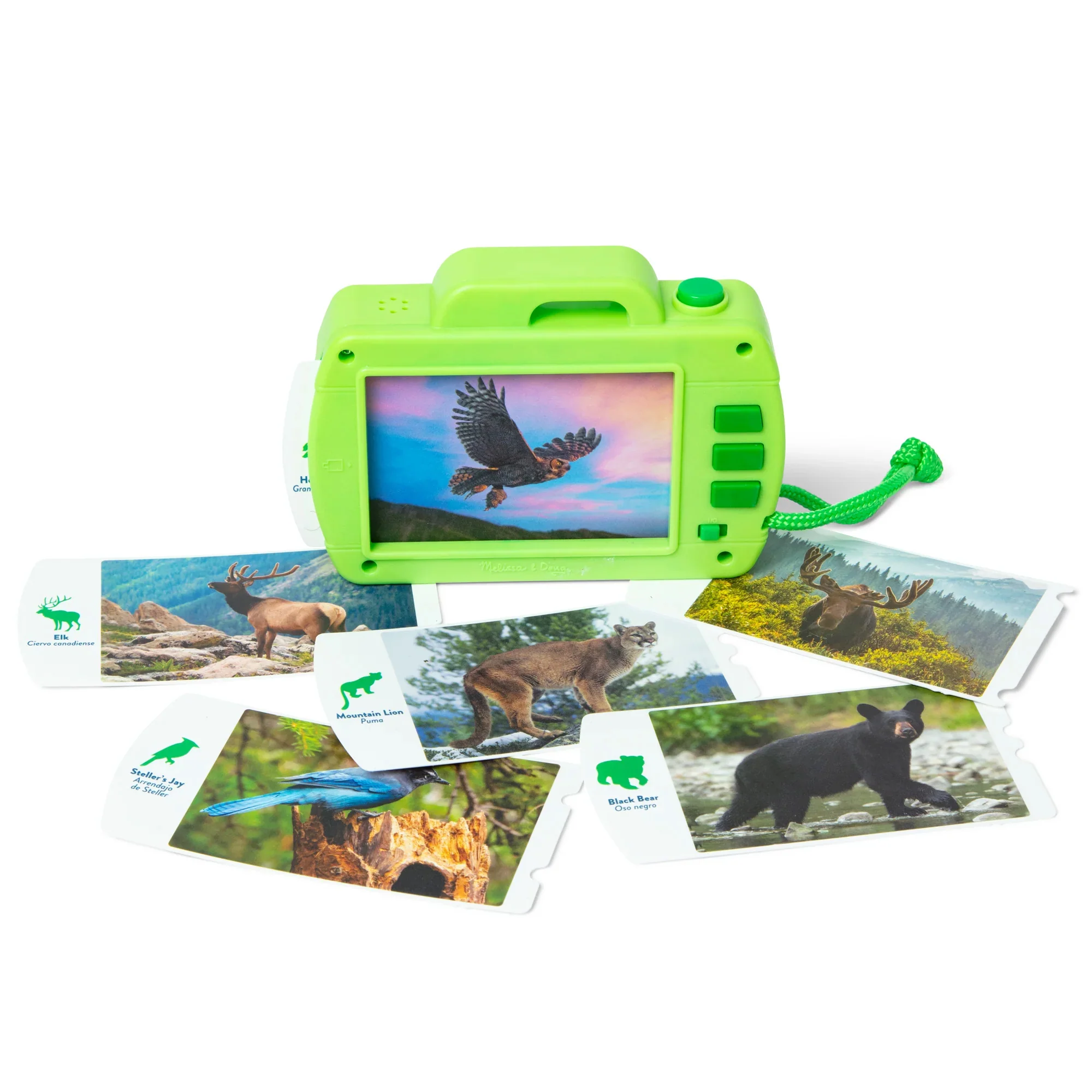 Melissa & Doug Rocky Mountain Toy Camera - National Park Adventure - Image 2