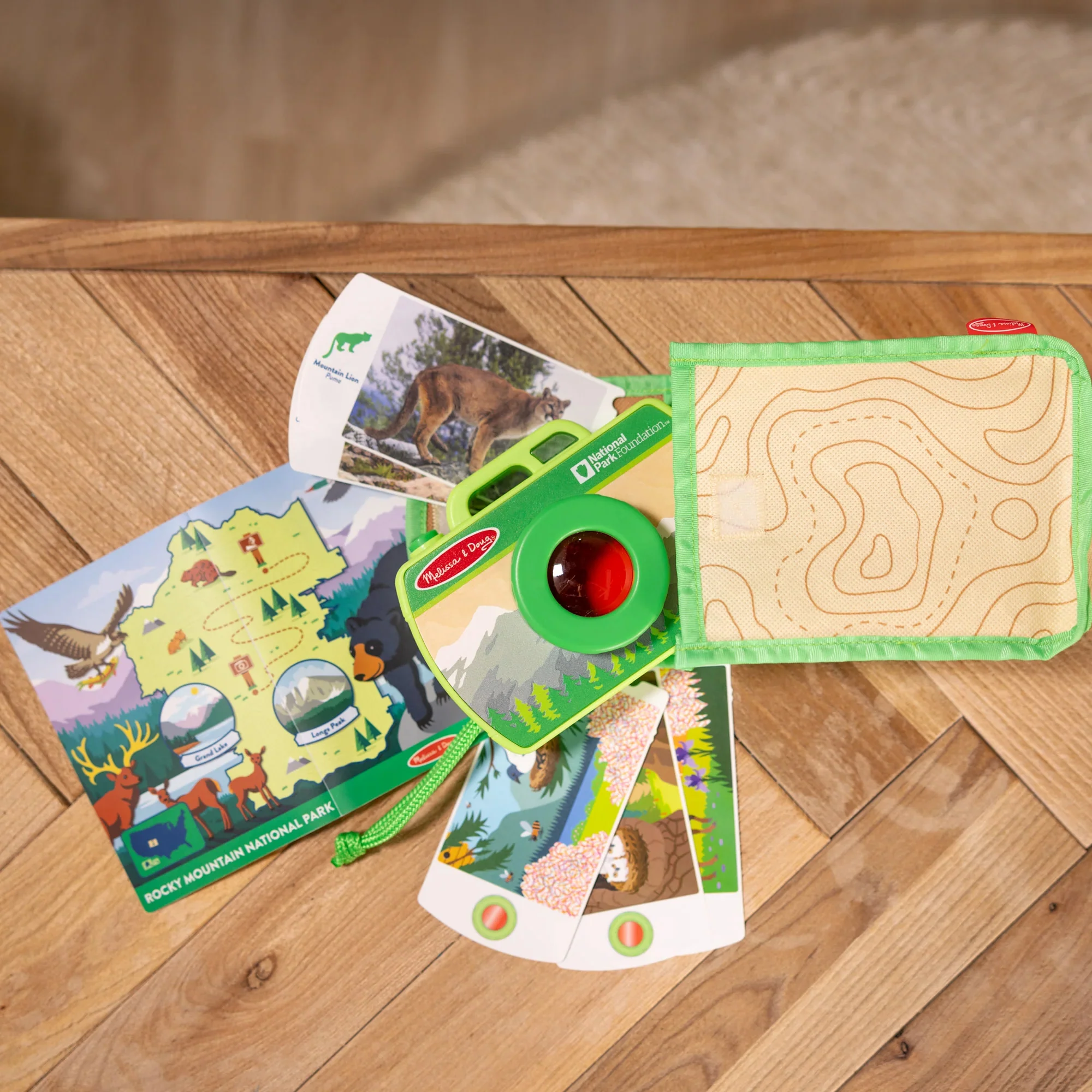Melissa & Doug Rocky Mountain Toy Camera - National Park Adventure - Image 5