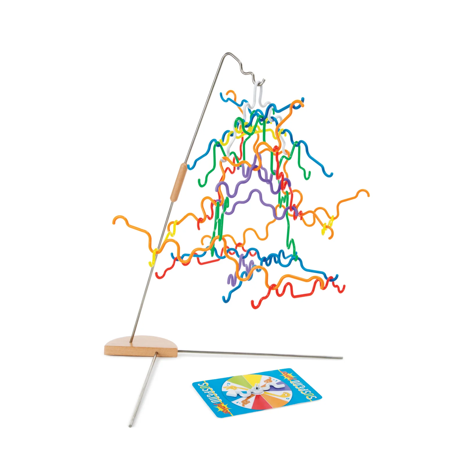 Melissa & Doug Suspend Junior Colorful Balance Game - Image 2