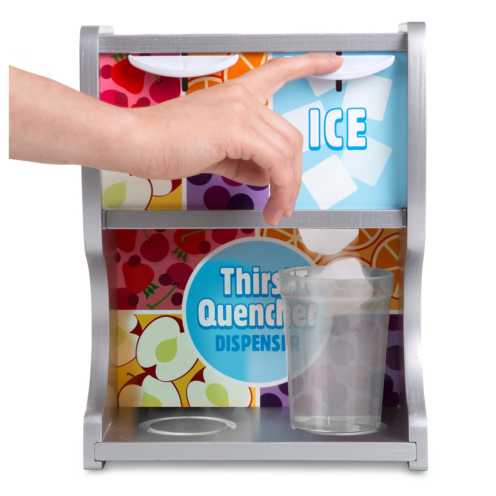 Melissa & Doug Thirst Quenching Pretend Play Drink Dispenser - Image 2