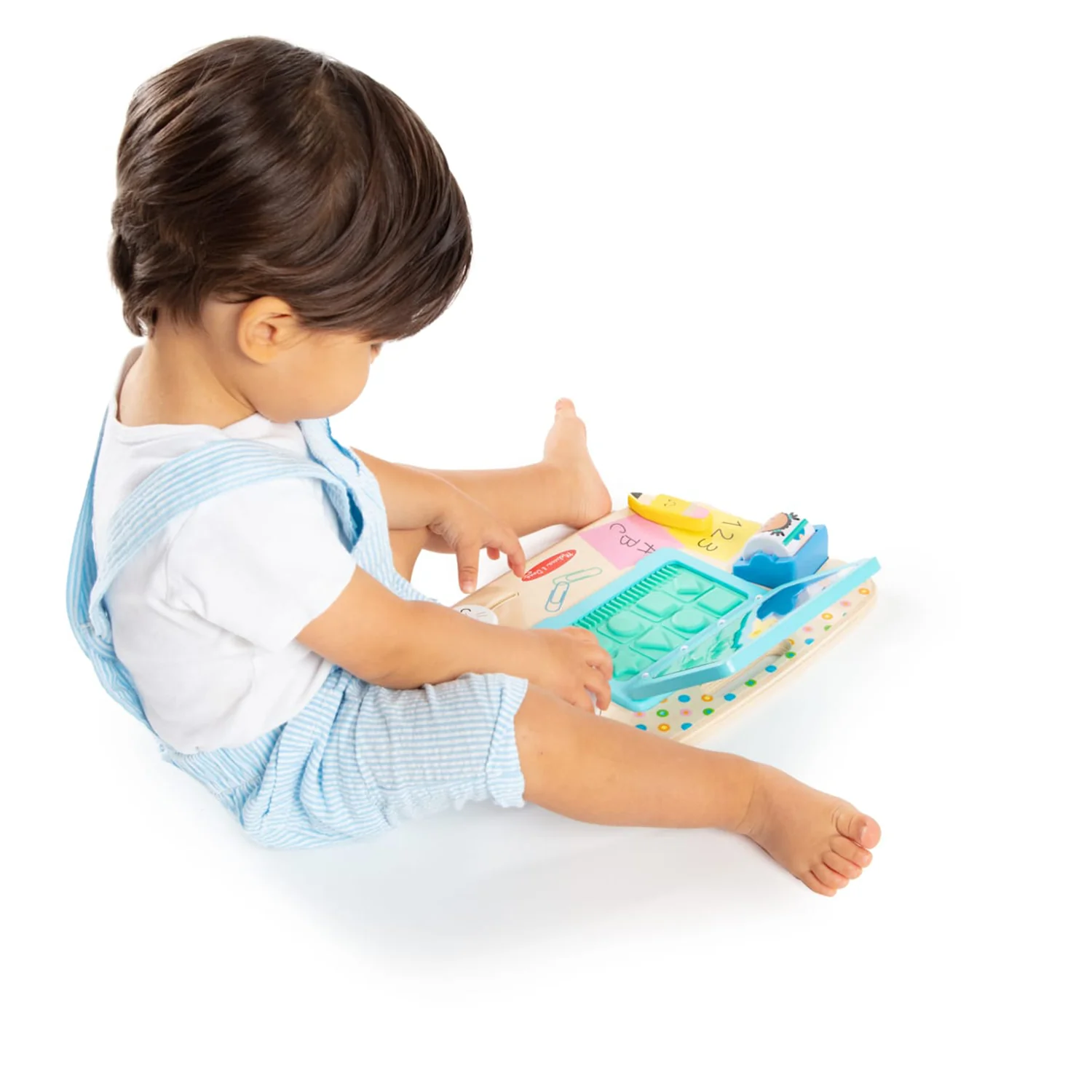 Melissa & Doug Work & Play Desktop Activity Board - Interactive Toddler Toy - Image 5