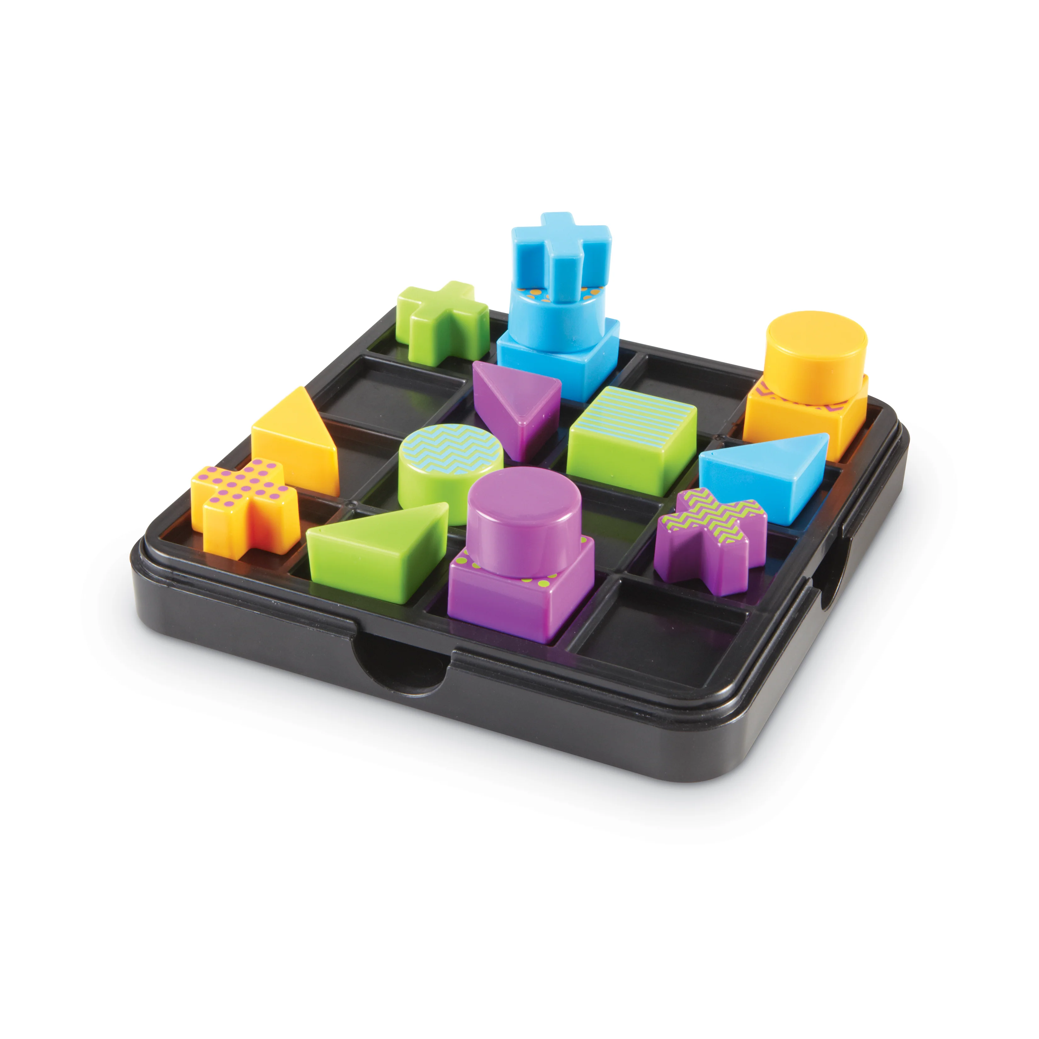 Learning Resources Mental Blox Go! - Portable Puzzle Party - Image 2