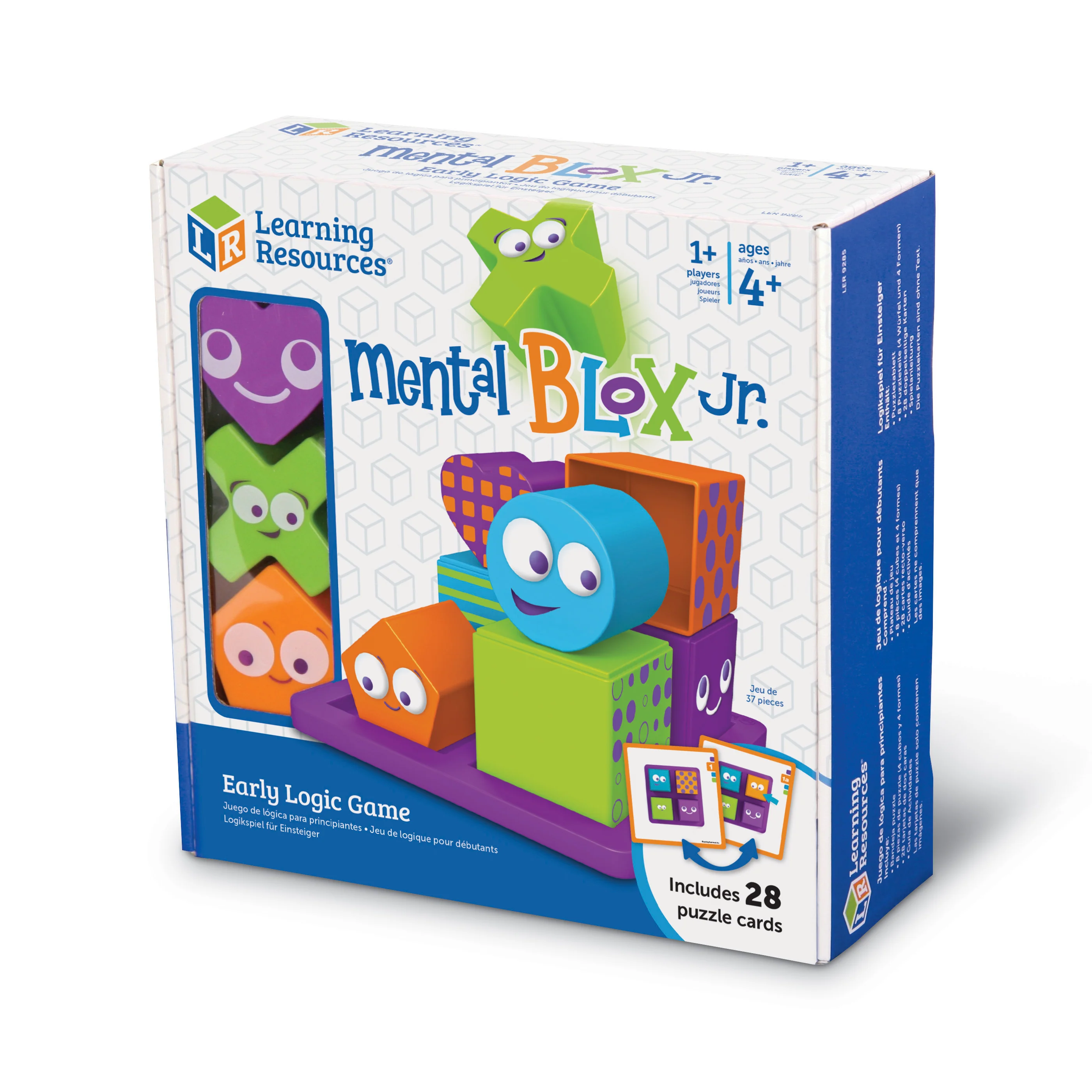 Mental Blox Jr. - Early Logic 3D Puzzle and Building Game - Image 3