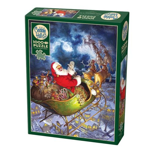Festive Delight: Merry Christmas to All 1000-Piece Puzzle