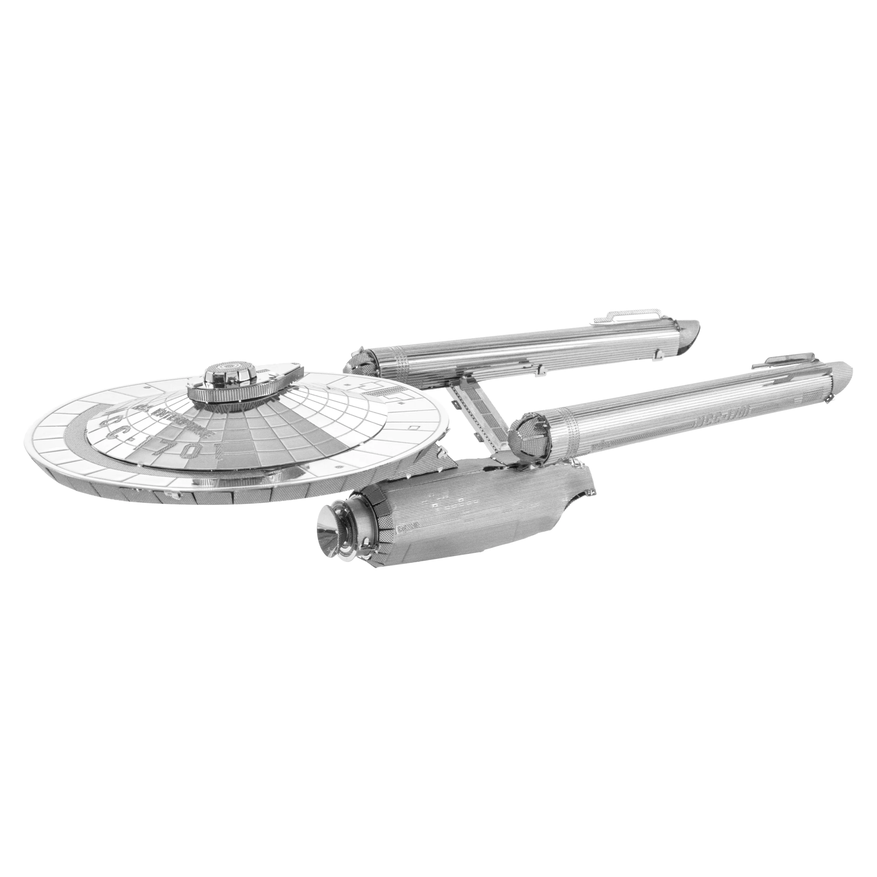 Metal Earth Star Trek U.S.S. Enterprise 3D Model Kit - Image 2