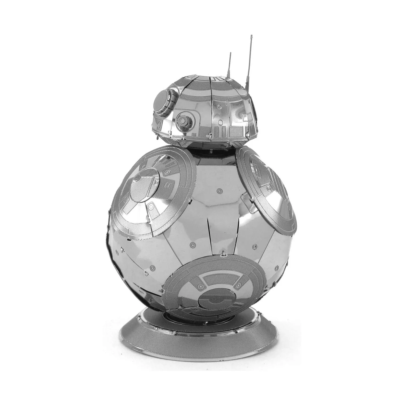 Metal Earth 3D Metal Model Kit - Star Wars BB-8 - Image 4