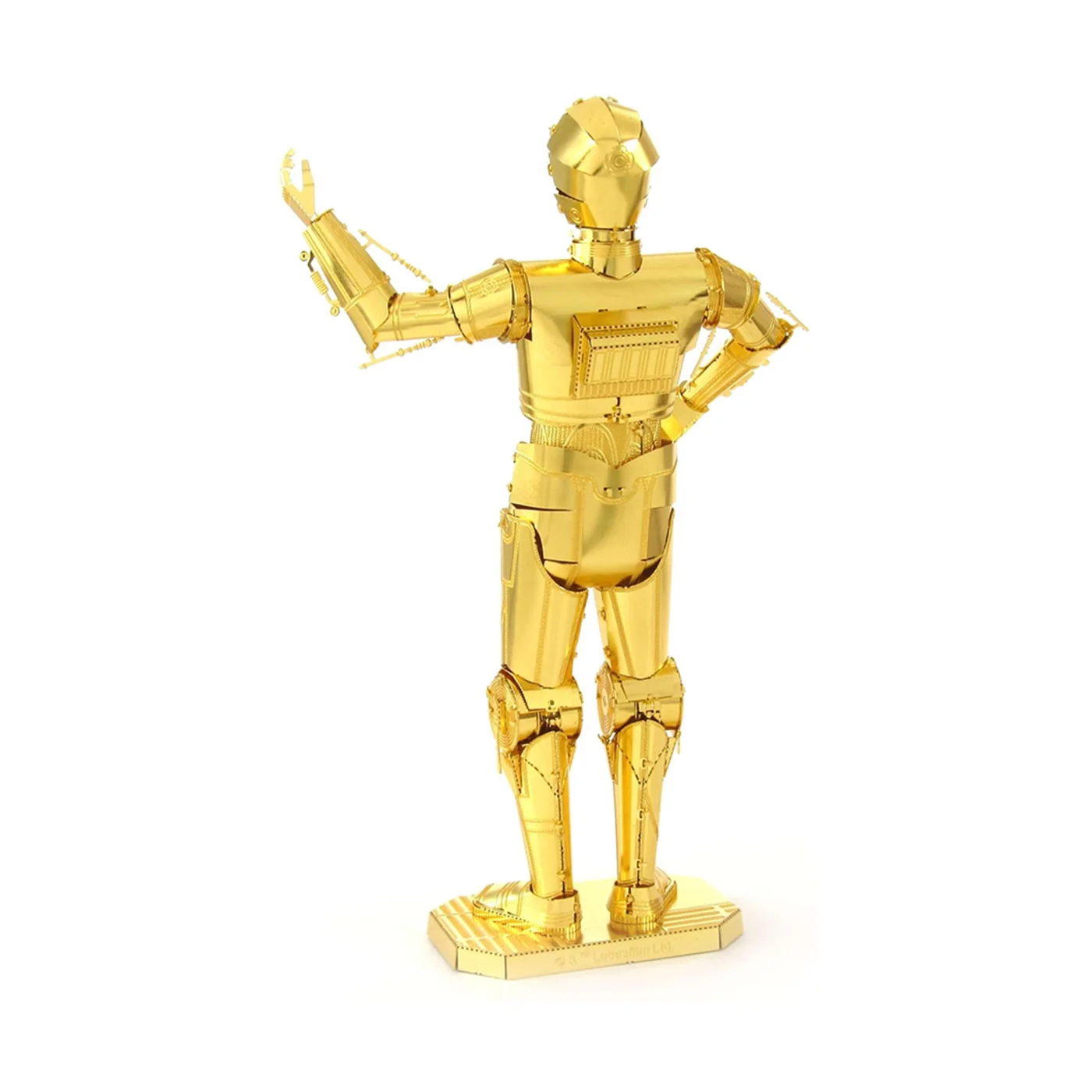 Metal Earth Star Wars Episode 7 C-3PO 3D Model Kit - Image 2