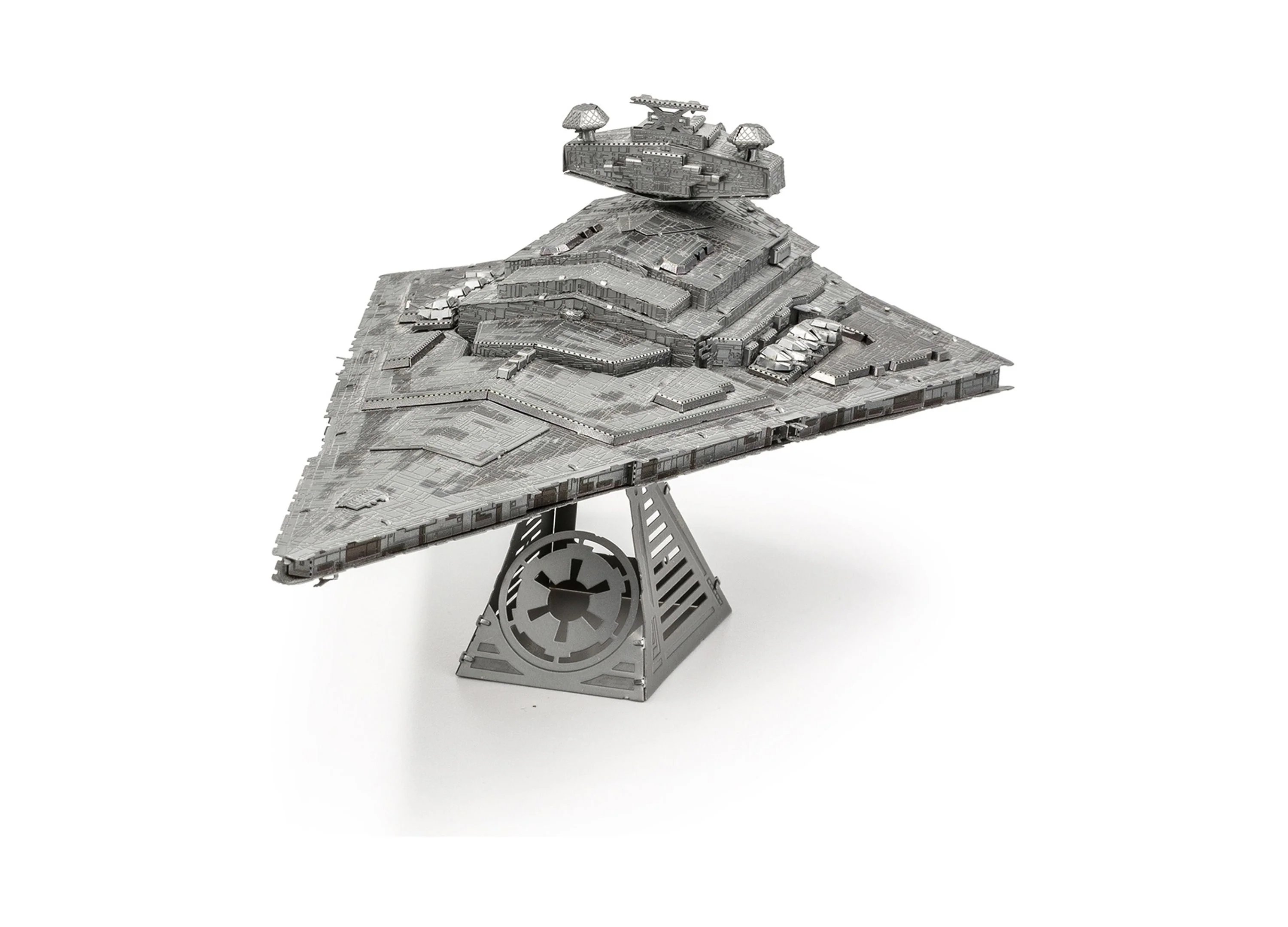 Fascinations Metal Earth ICONX - Star Wars Imperial Star Destroyer 3D Metal Model Kit